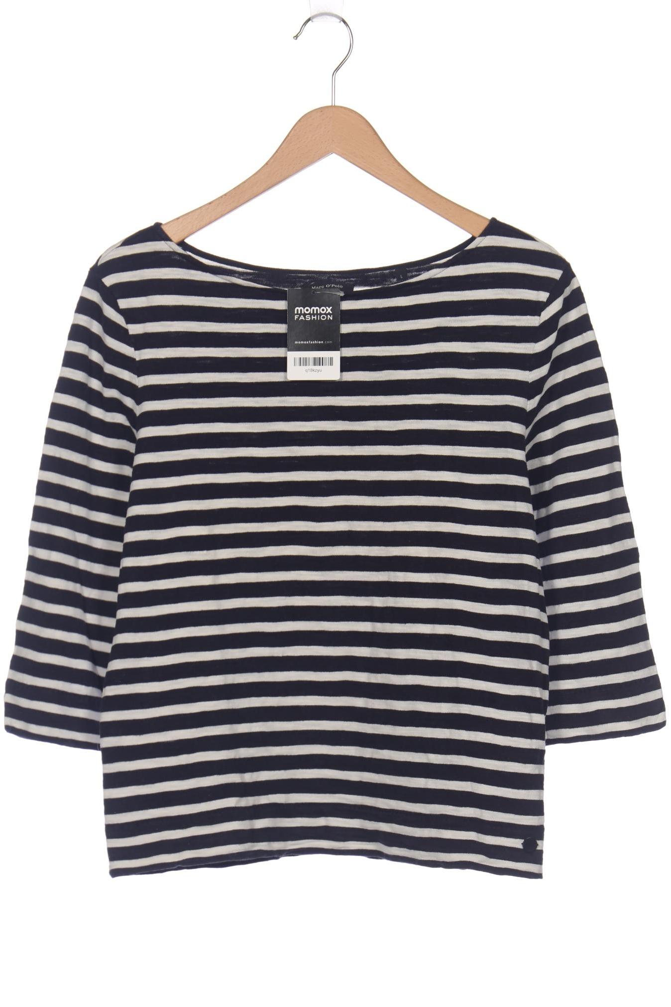 

Marc O Polo Damen Langarmshirt, marineblau, Gr. 42