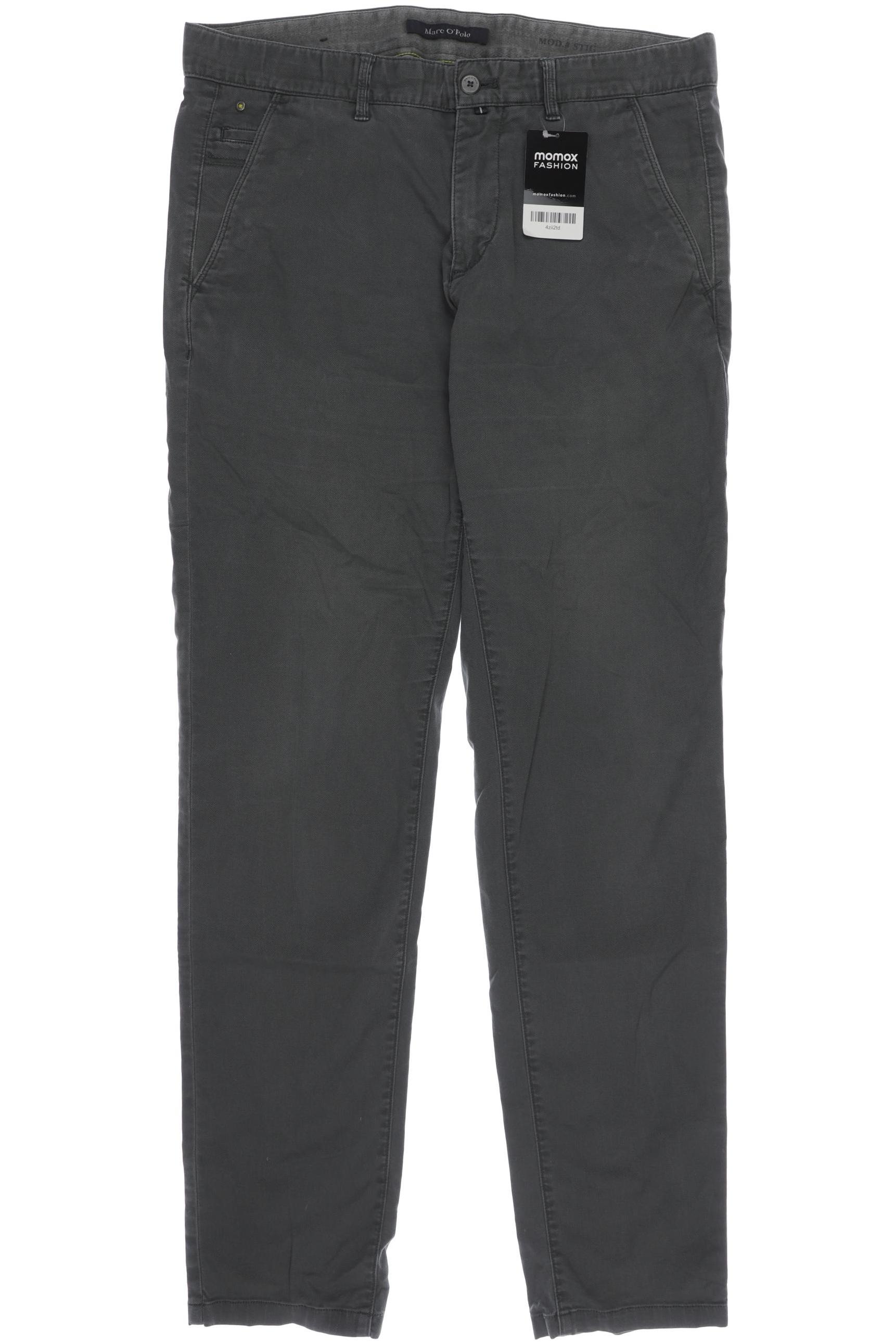 

Marc O Polo Herren Stoffhose, grün, Gr. 32