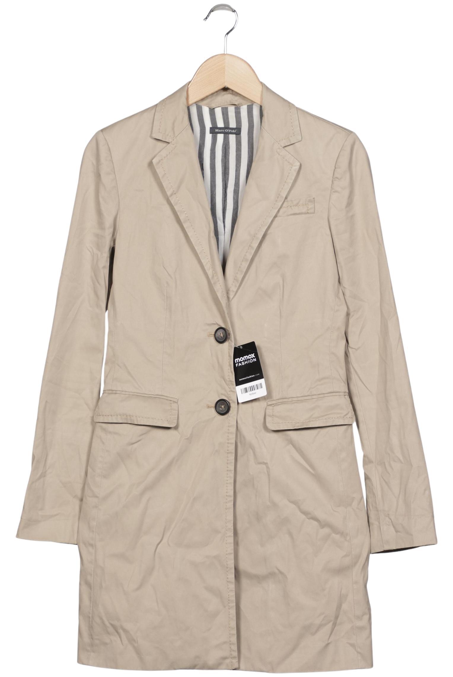 

Marc O Polo Damen Mantel, beige, Gr. 34
