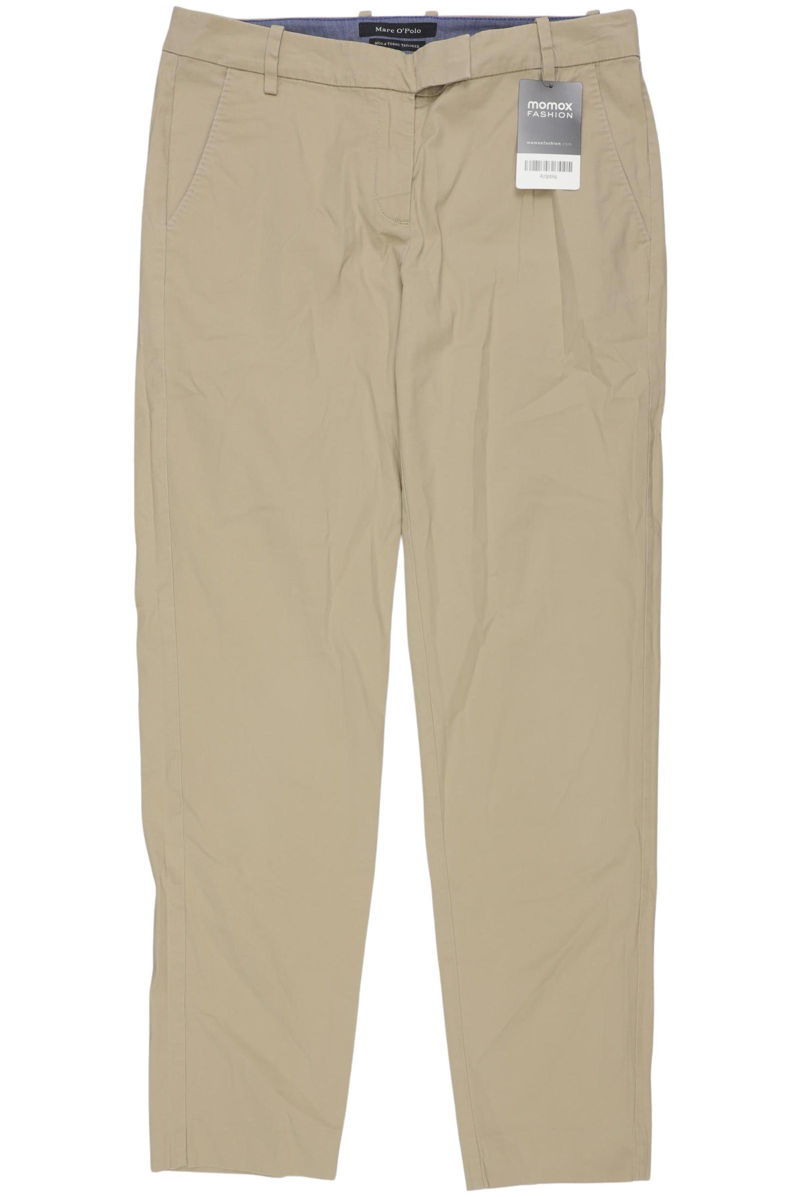 

Marc O Polo Damen Stoffhose, beige, Gr. 34