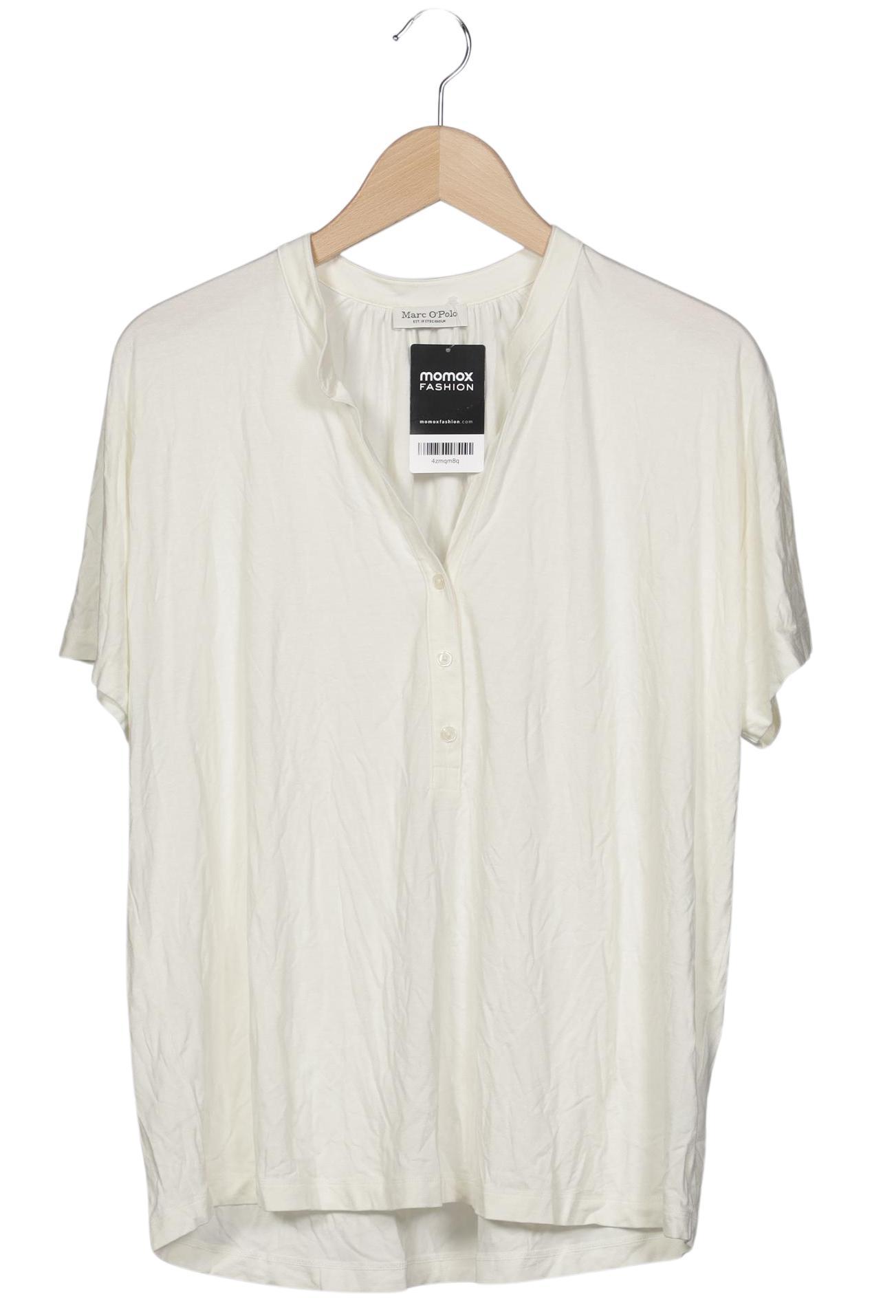 

Marc O Polo Damen T-Shirt, cremeweiß, Gr. 42