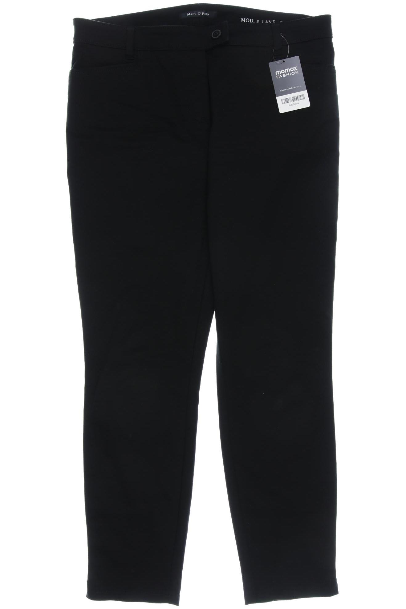 

Marc O Polo Damen Stoffhose, schwarz, Gr. 40