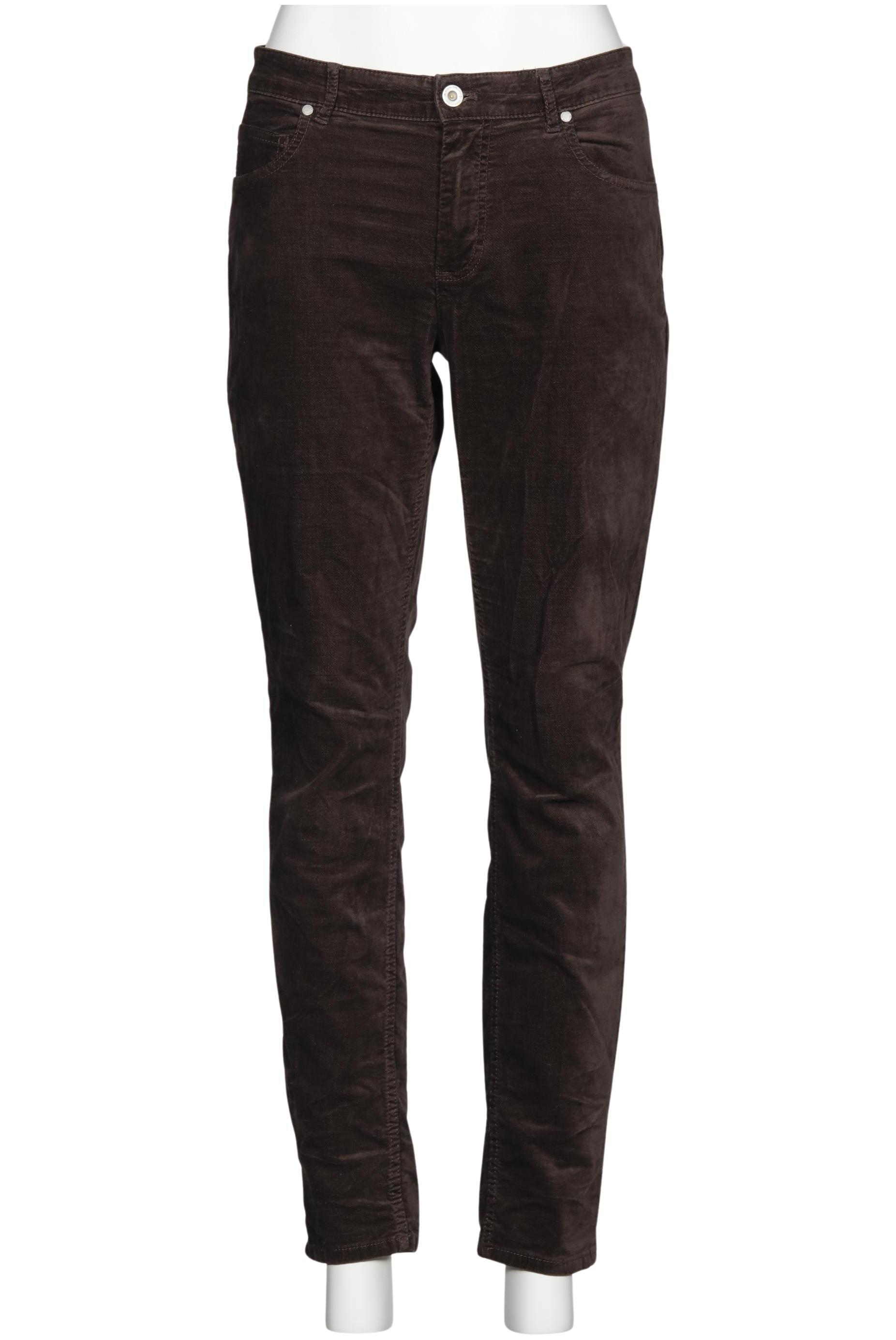 

Marc O Polo Damen Stoffhose, braun, Gr. 32