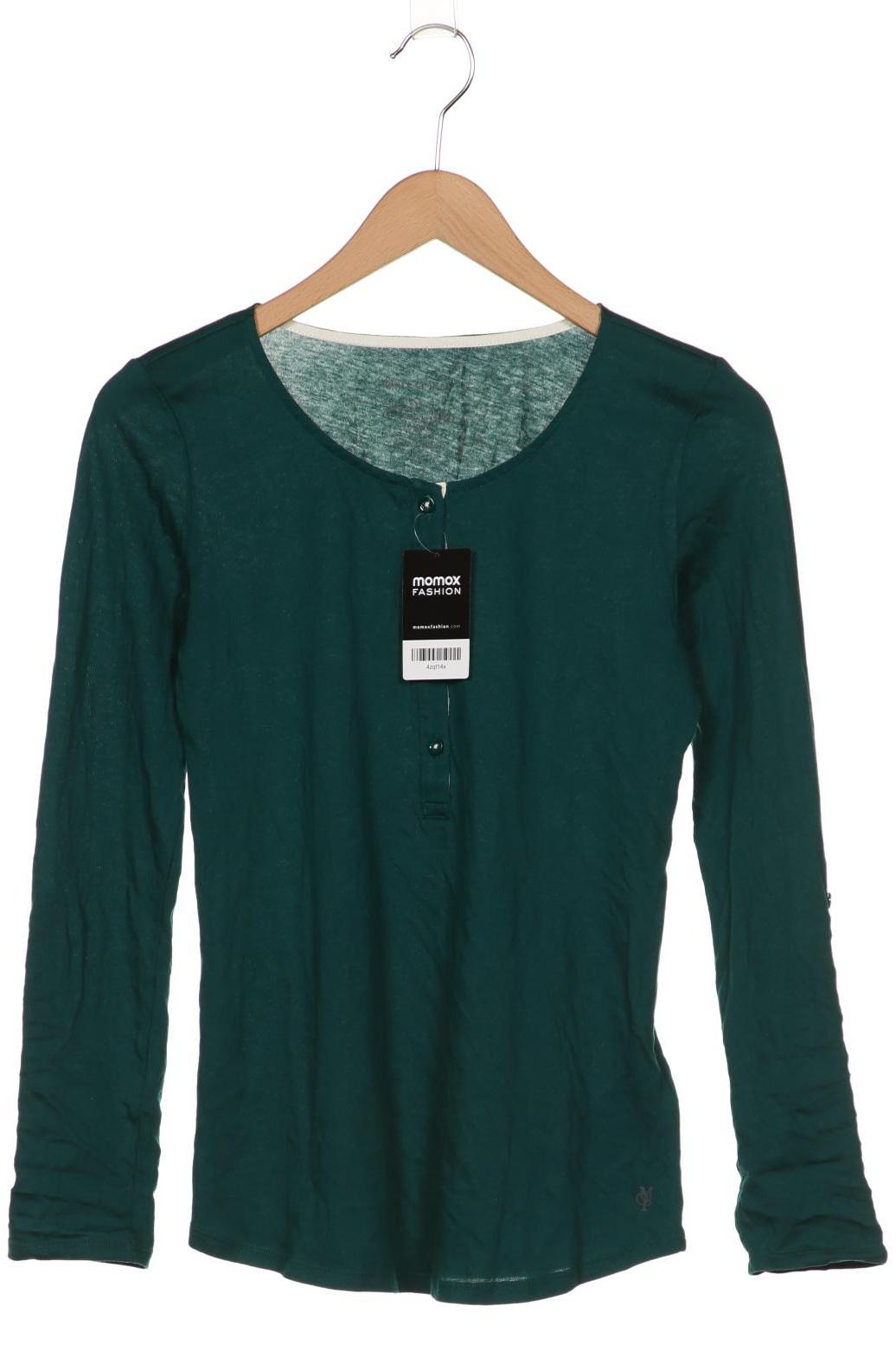 

Marc O Polo Damen Langarmshirt, türkis