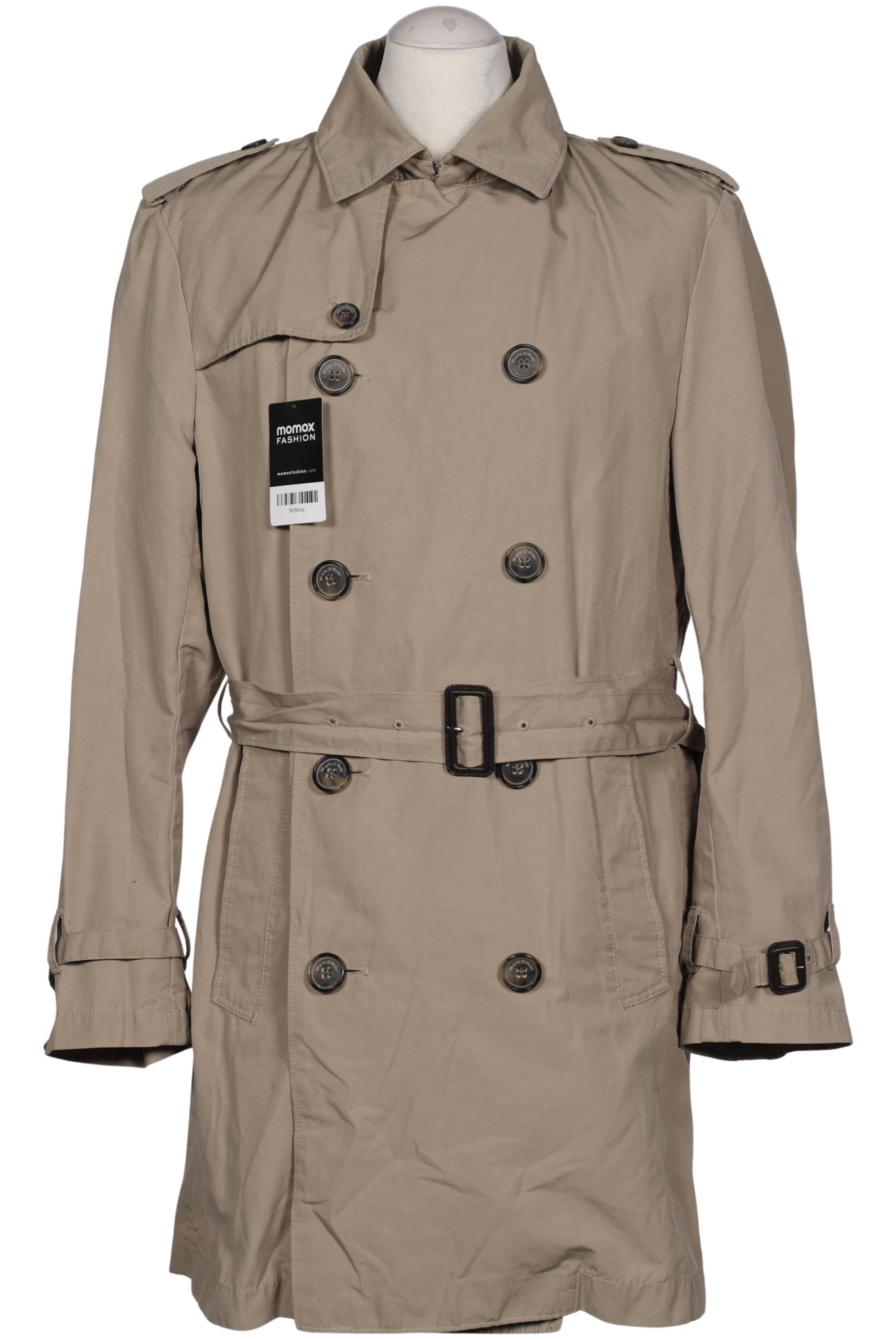 

Marc O Polo Herren Mantel, beige, Gr. 48