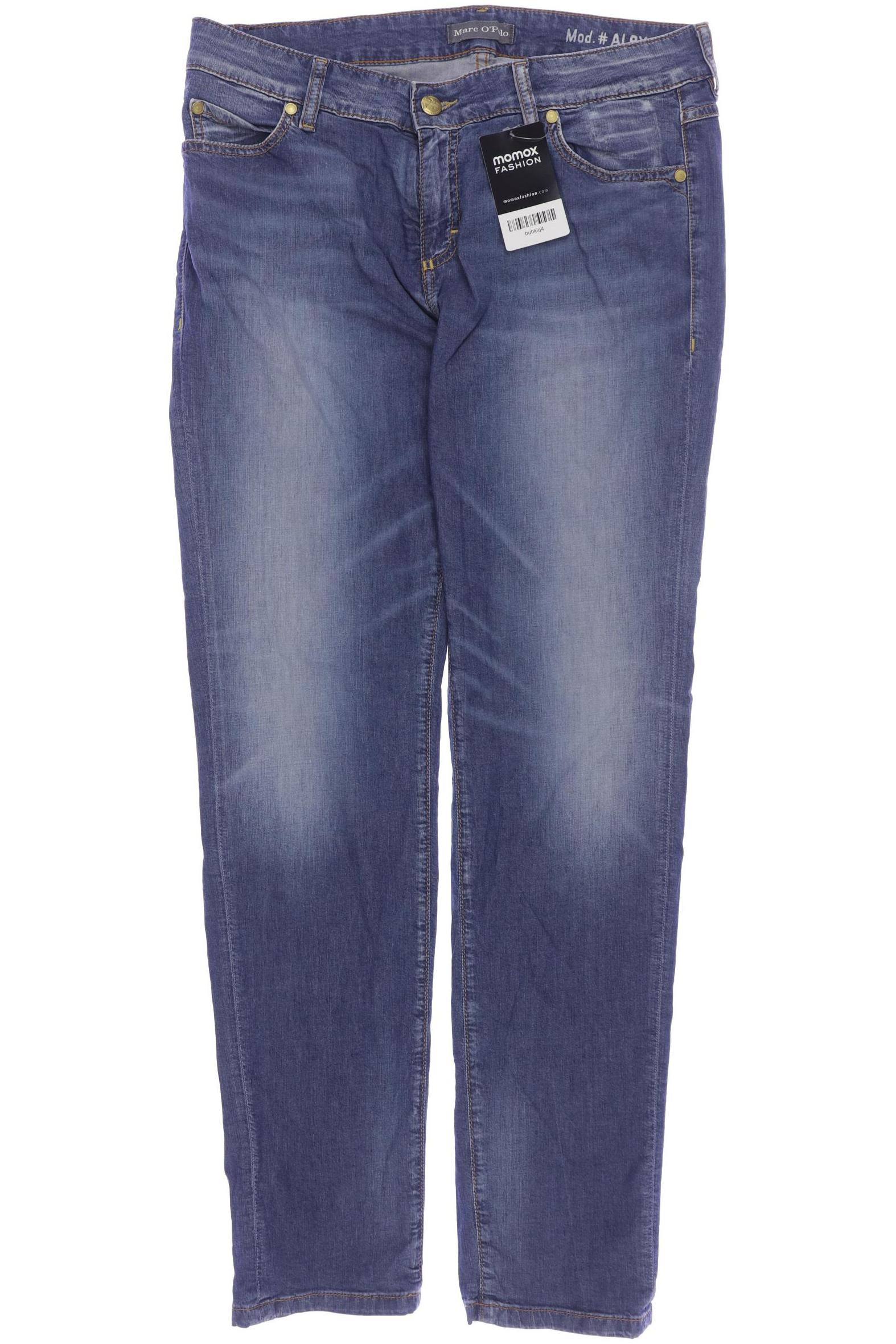 

Marc O Polo Damen Jeans, blau, Gr. 30
