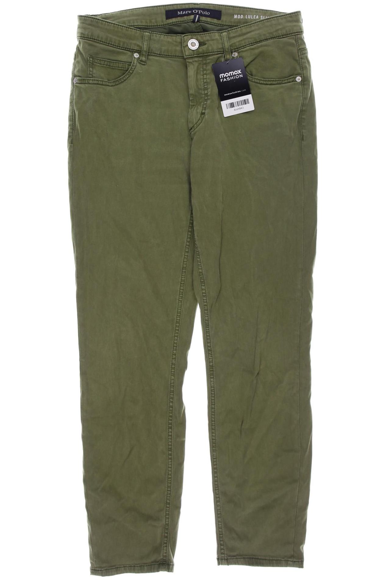 

Marc O Polo Damen Stoffhose, grün