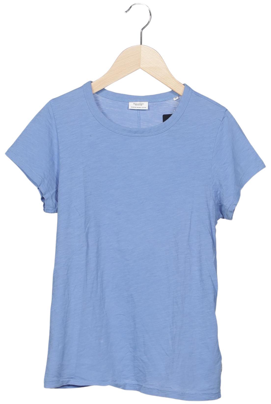 

Marc O Polo Damen T-Shirt, hellblau, Gr. 34
