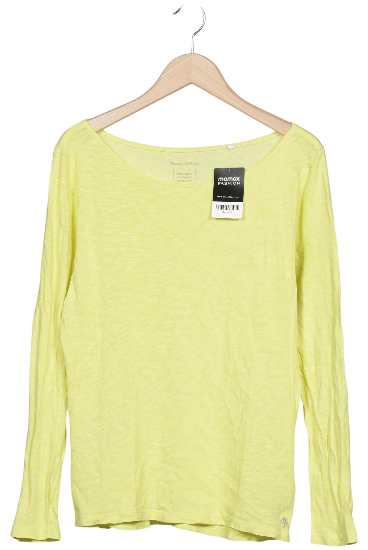 

Marc O Polo Damen Langarmshirt, gelb, Gr. 44