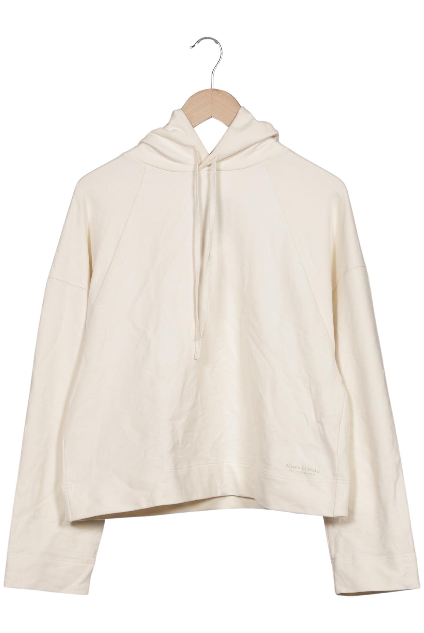 

Marc O Polo Damen Kapuzenpullover, cremeweiß, Gr. 44
