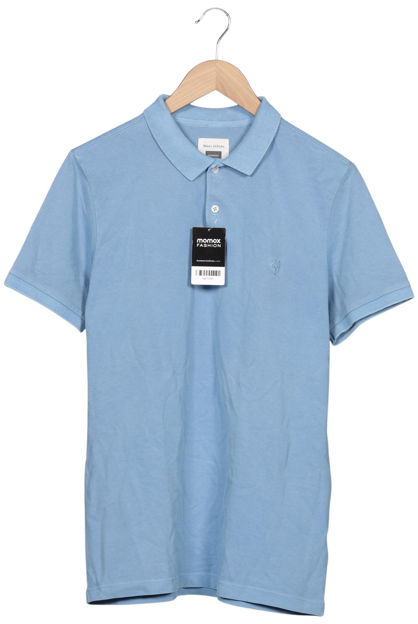 

Marc O Polo Herren Poloshirt, blau, Gr. 52