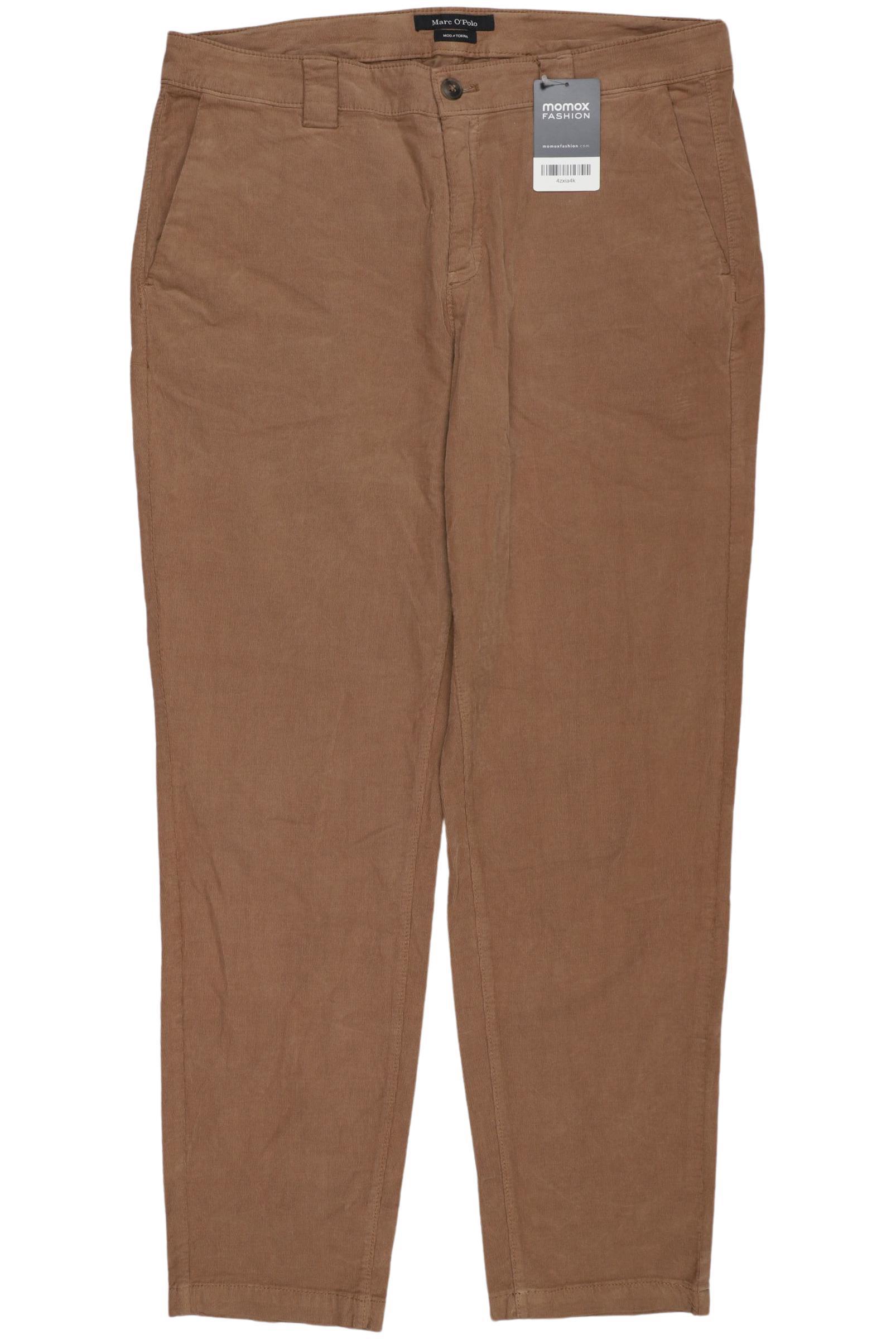 

Marc O Polo Damen Stoffhose, braun, Gr. 40