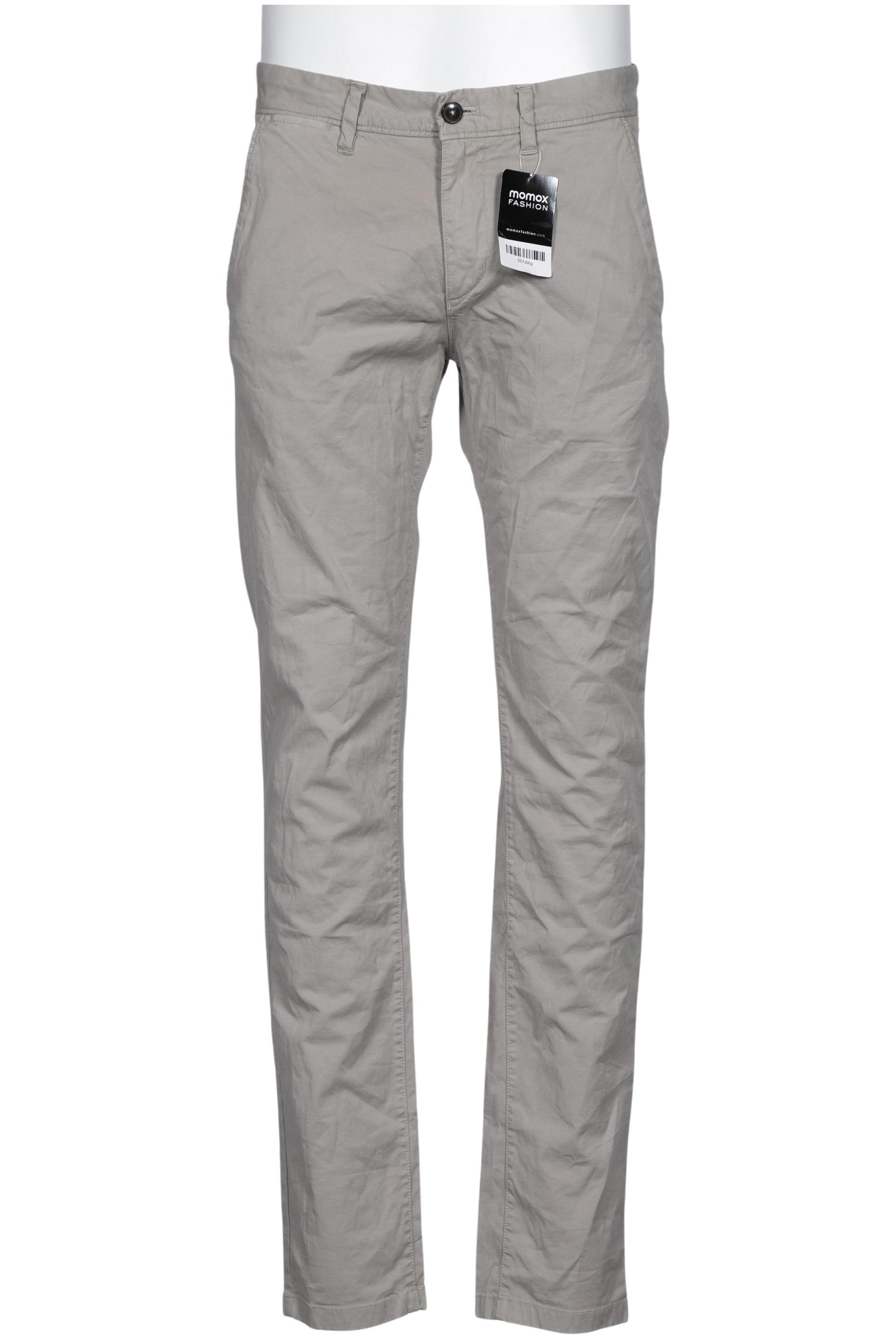 

Marc O Polo Herren Stoffhose, grau, Gr. 33