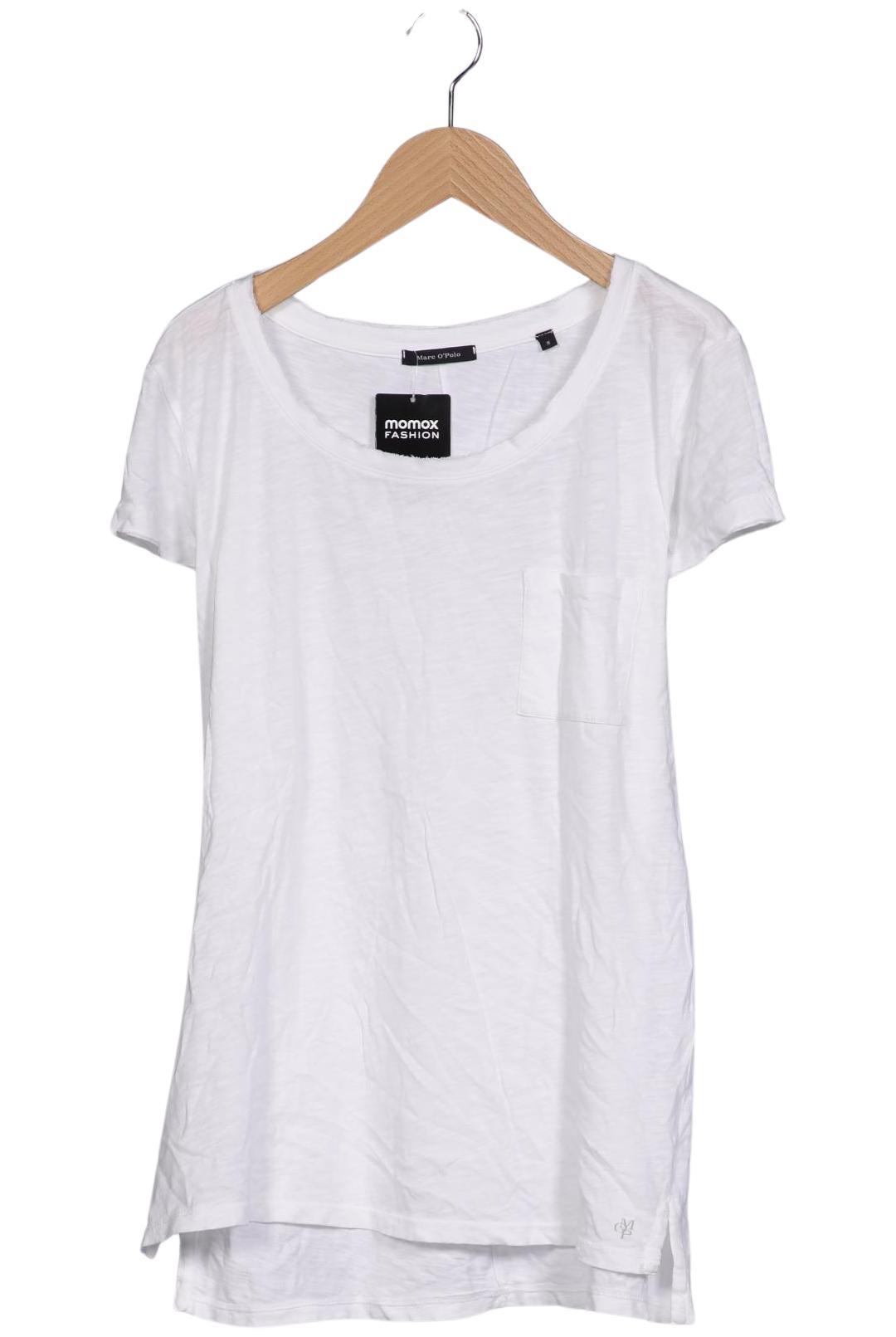

Marc O Polo Damen T-Shirt, weiß, Gr. 38