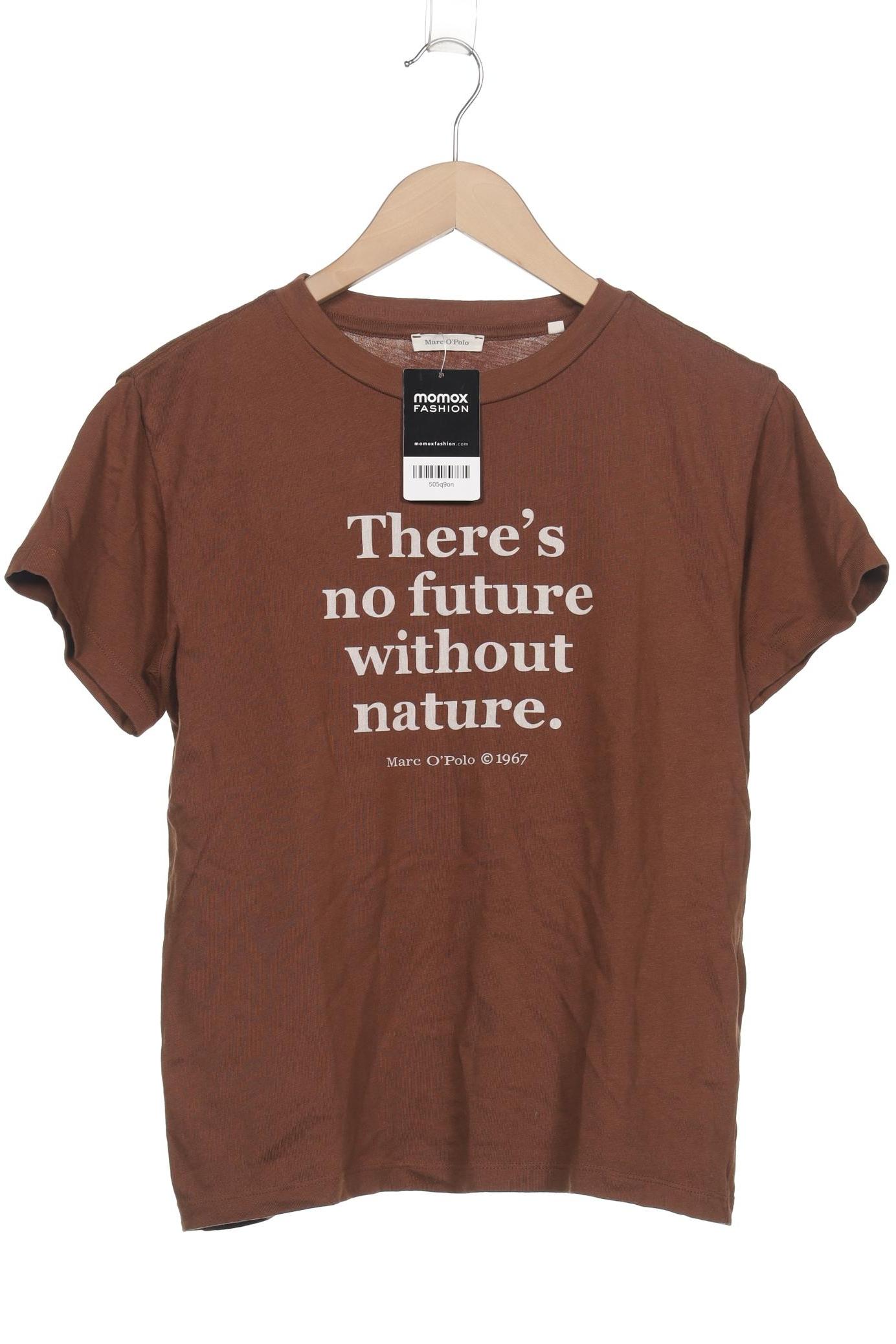 

Marc O Polo Damen T-Shirt, braun, Gr. 36