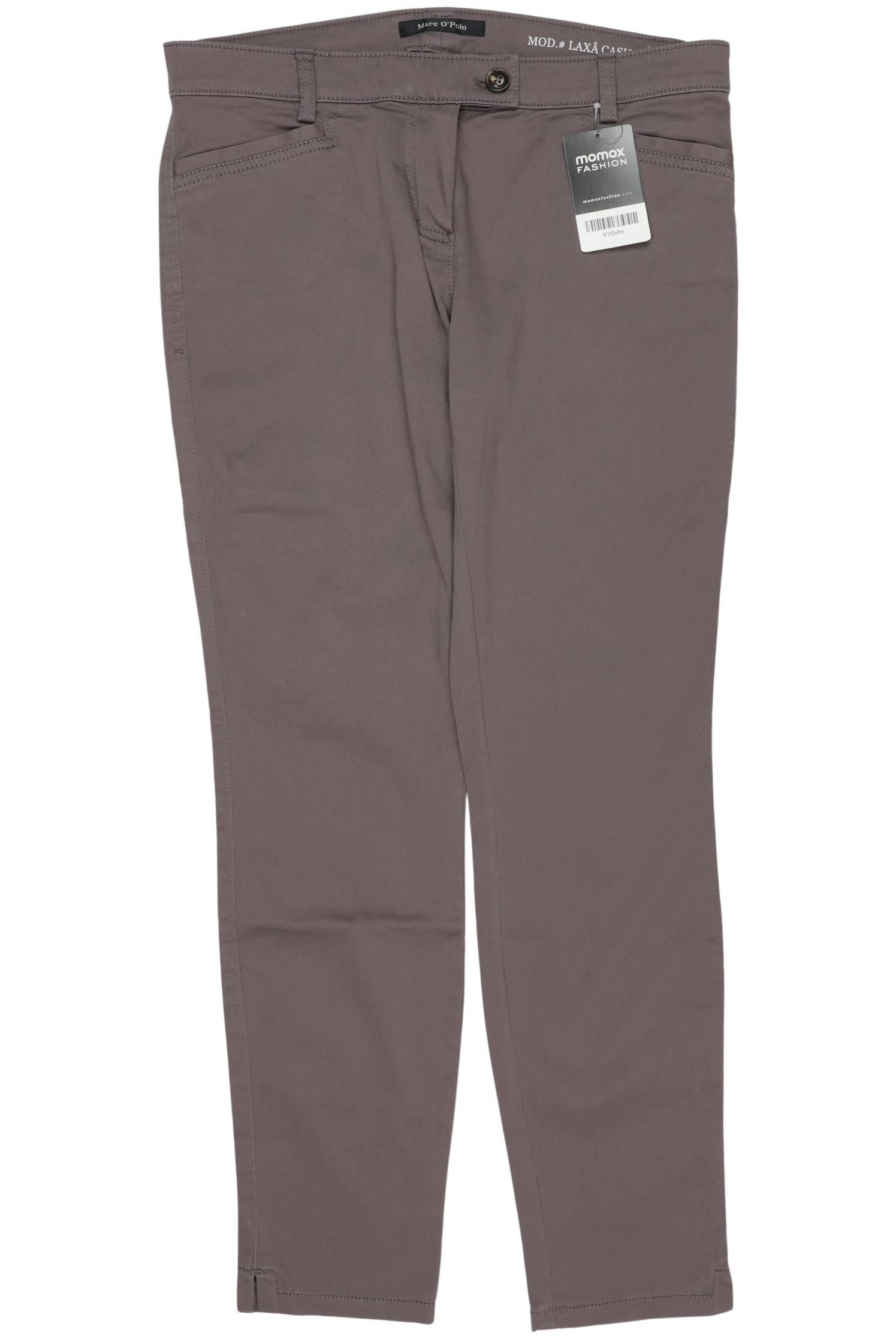 

Marc O Polo Damen Stoffhose, grau, Gr. 38