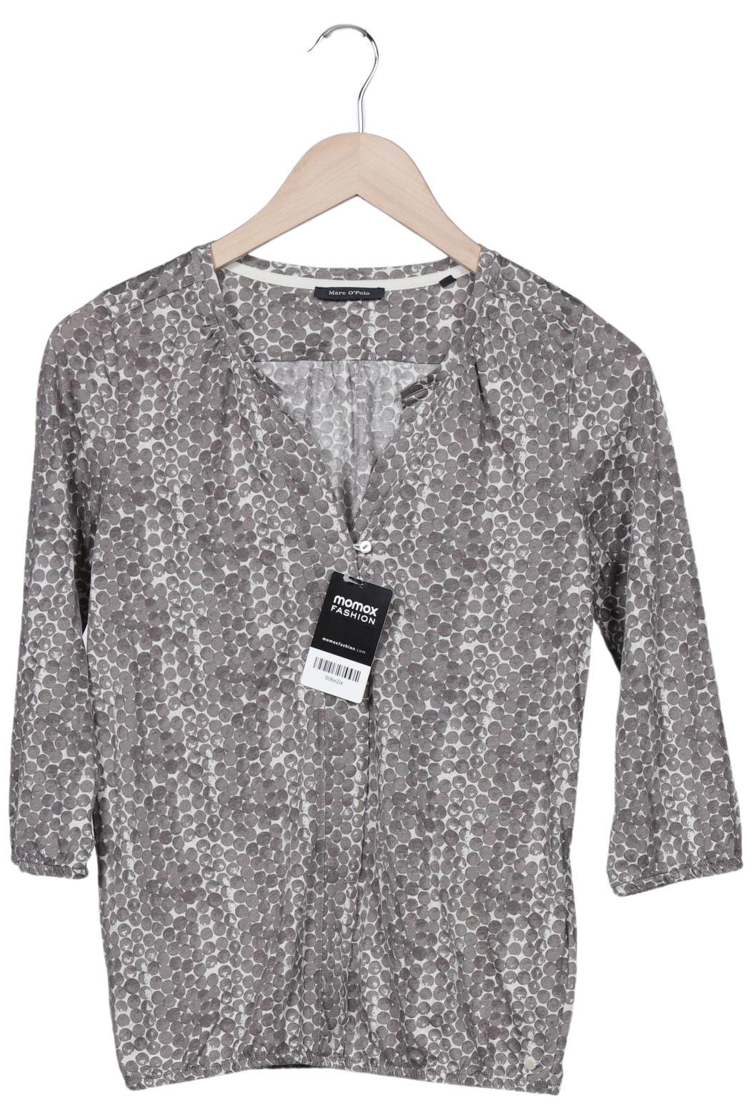 

Marc O Polo Damen Langarmshirt, grau, Gr. 34