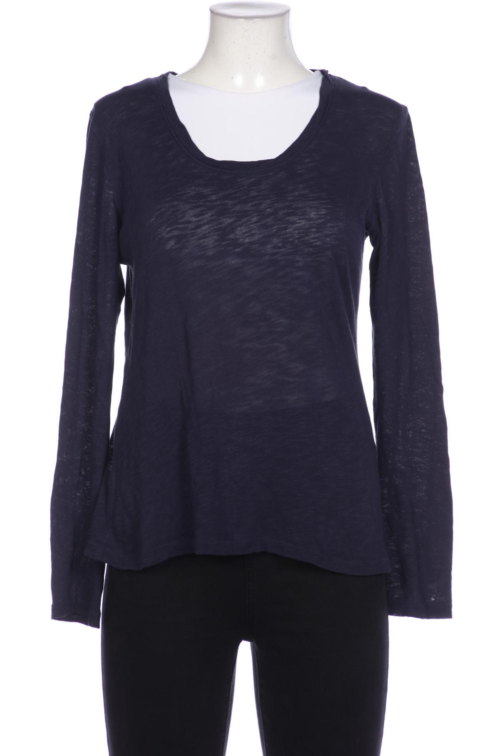 

Marc O Polo Damen Langarmshirt, marineblau, Gr. 42