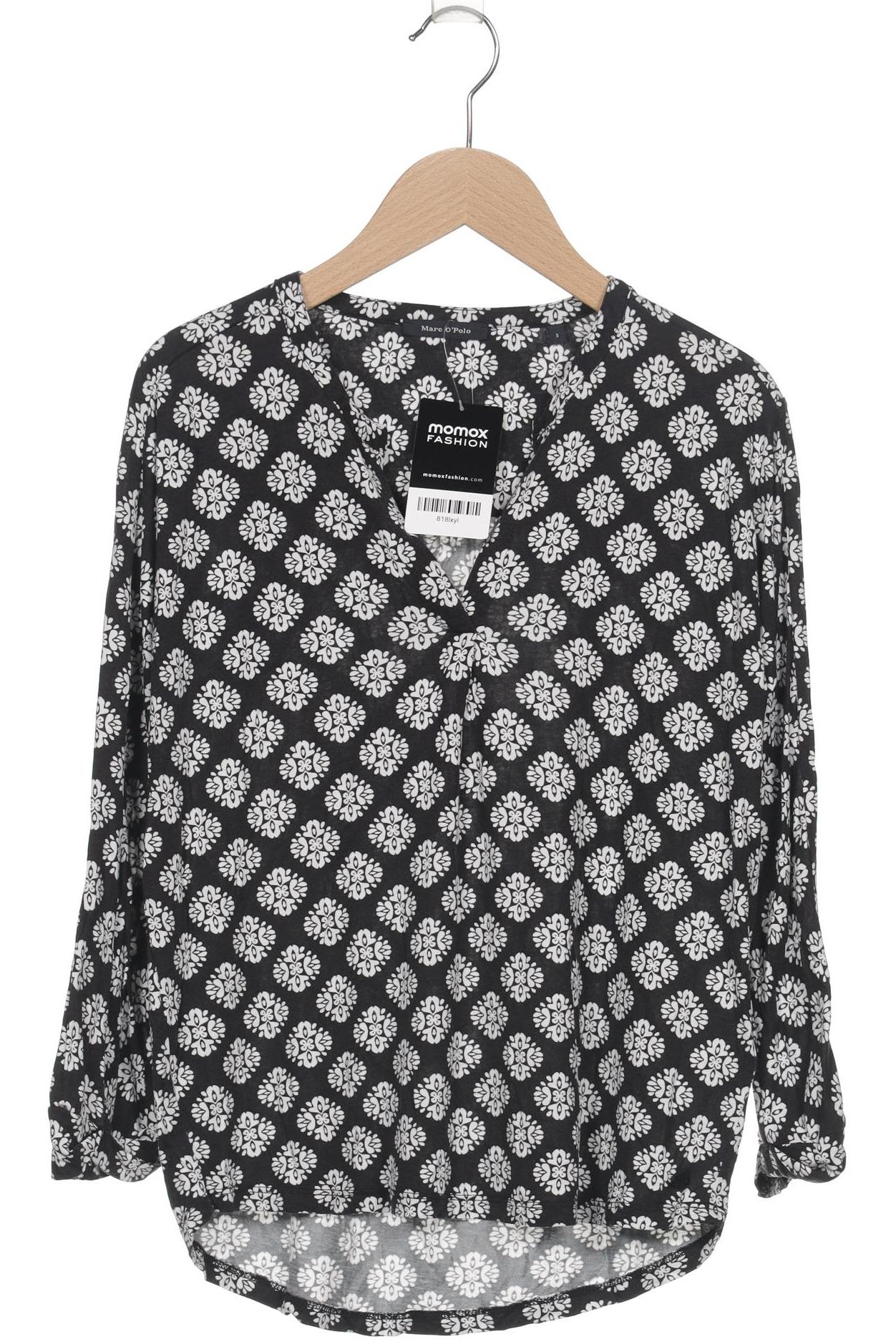 

Marc O Polo Damen Langarmshirt, schwarz, Gr. 36