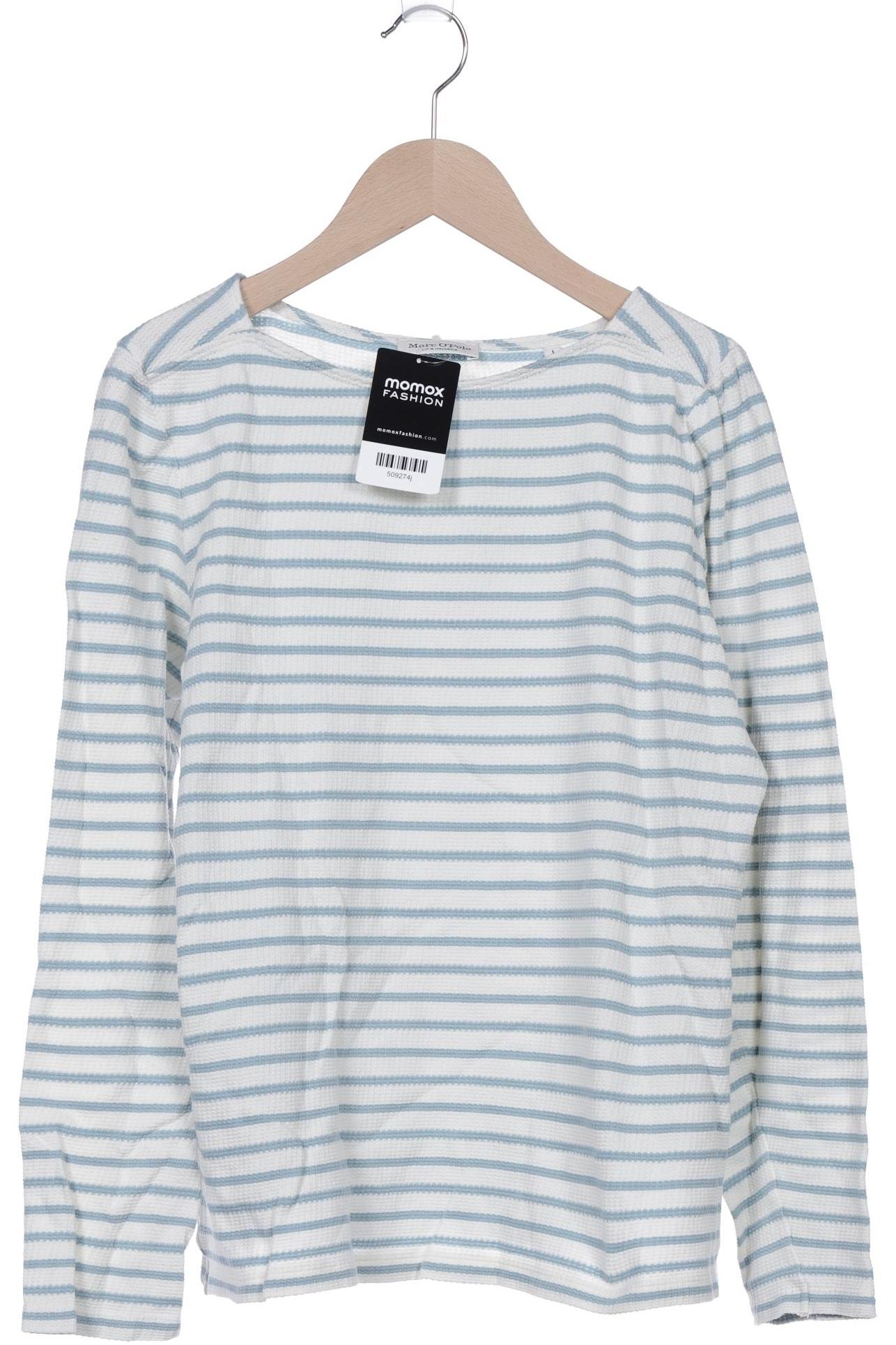 

Marc O Polo Damen Langarmshirt, hellblau, Gr. 42