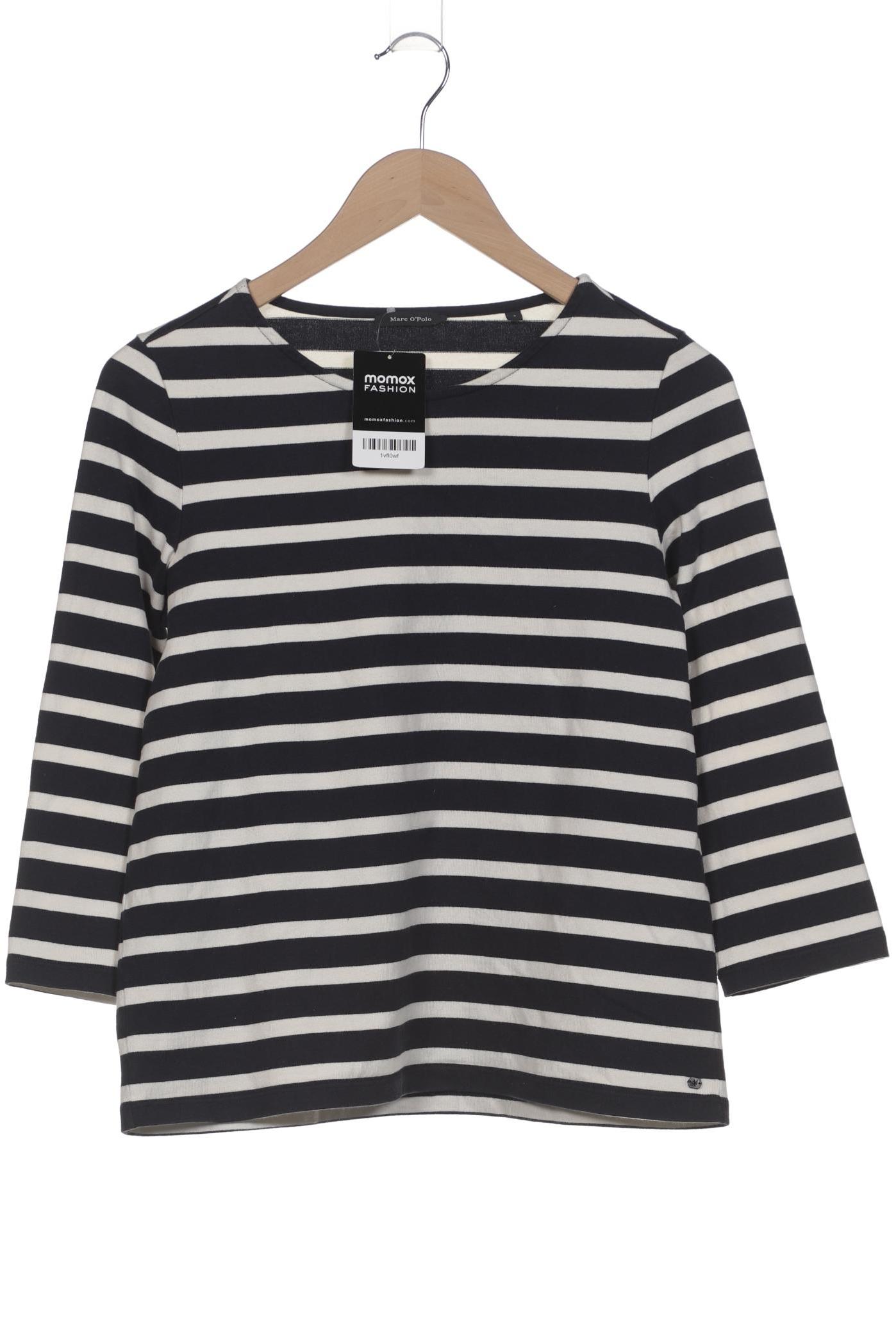 

Marc O Polo Damen Langarmshirt, marineblau, Gr. 36