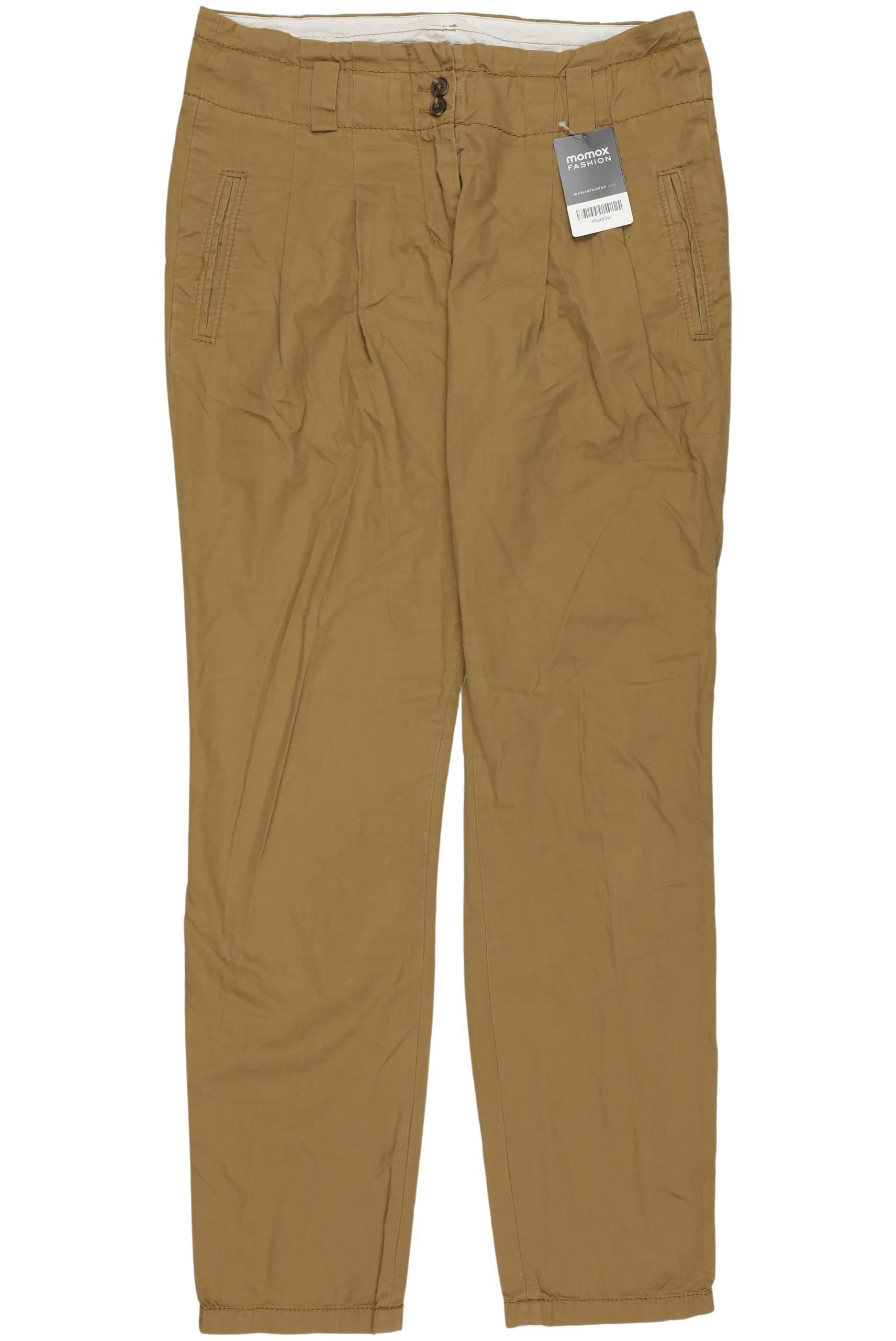 

Marc O Polo Damen Stoffhose, braun, Gr. 40