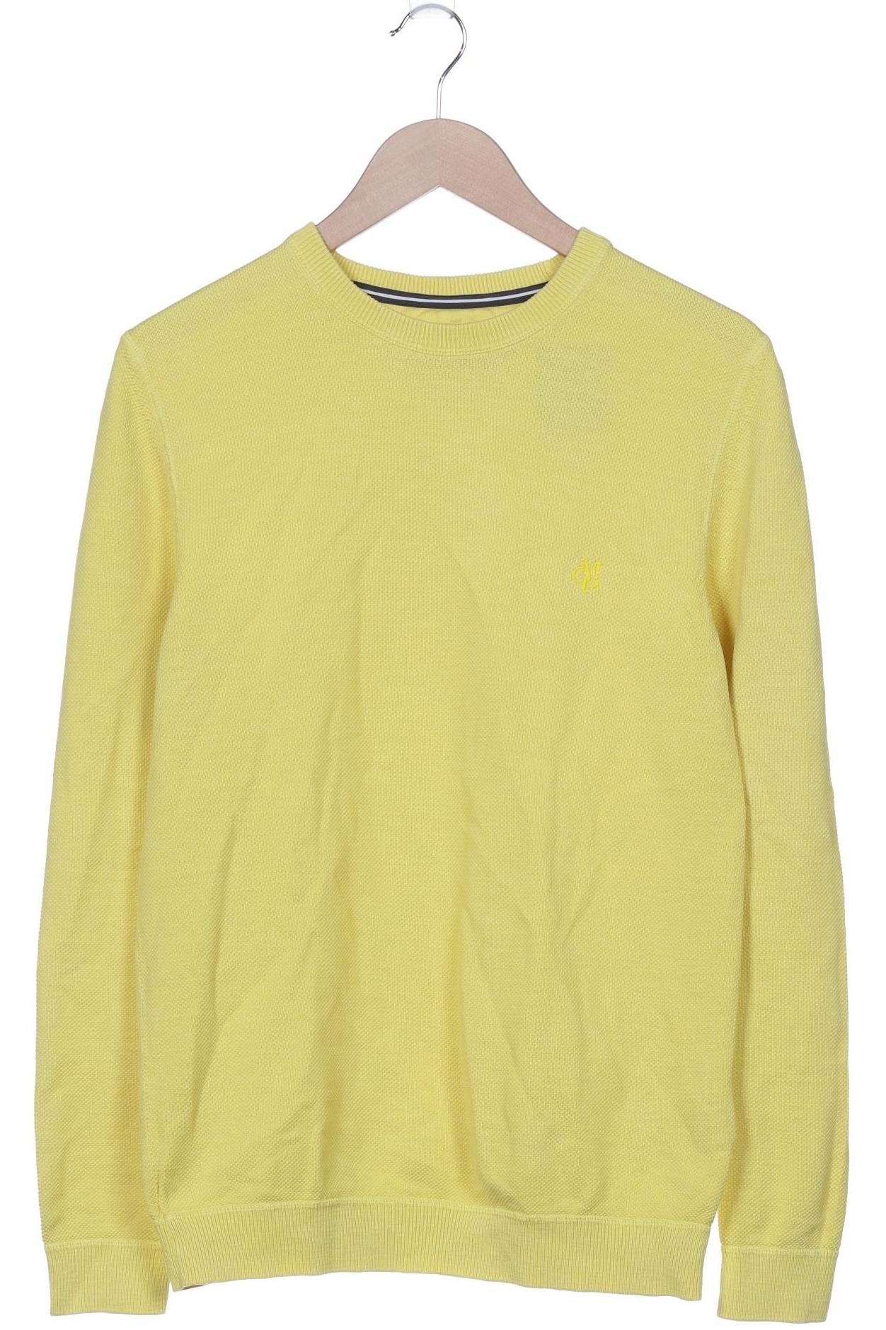 

Marc O Polo Herren Pullover, gelb, Gr. 48