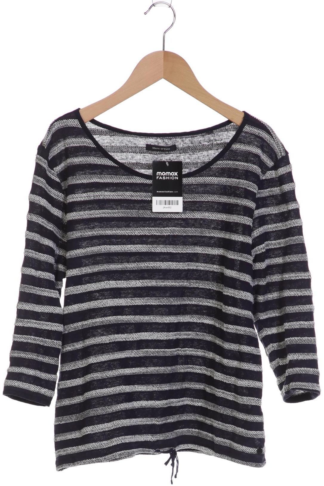 

Marc O Polo Damen Langarmshirt, marineblau