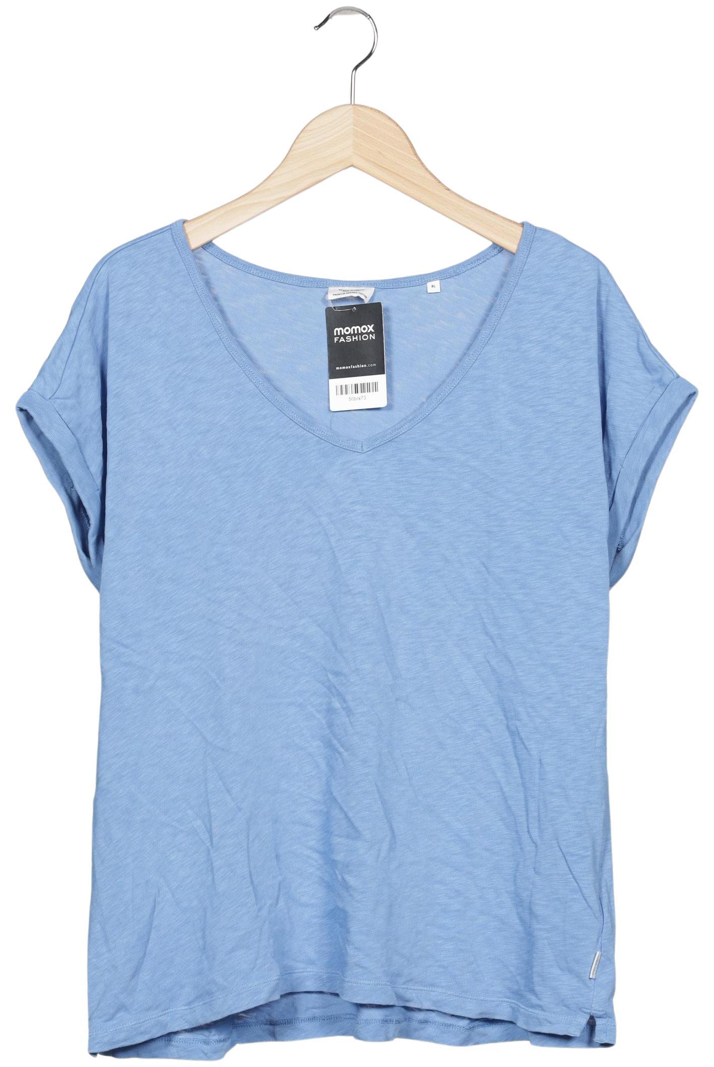 

Marc O Polo Damen T-Shirt, hellblau, Gr. 44