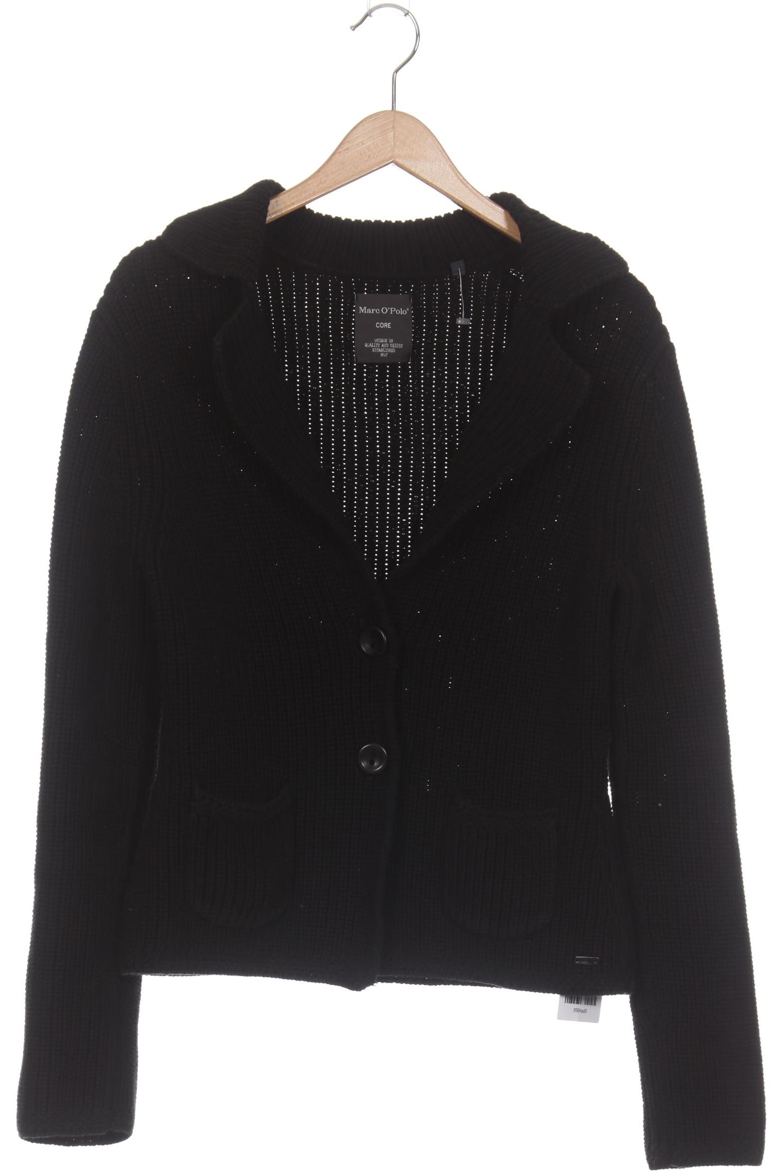 

Marc O Polo Damen Strickjacke, schwarz, Gr. 38