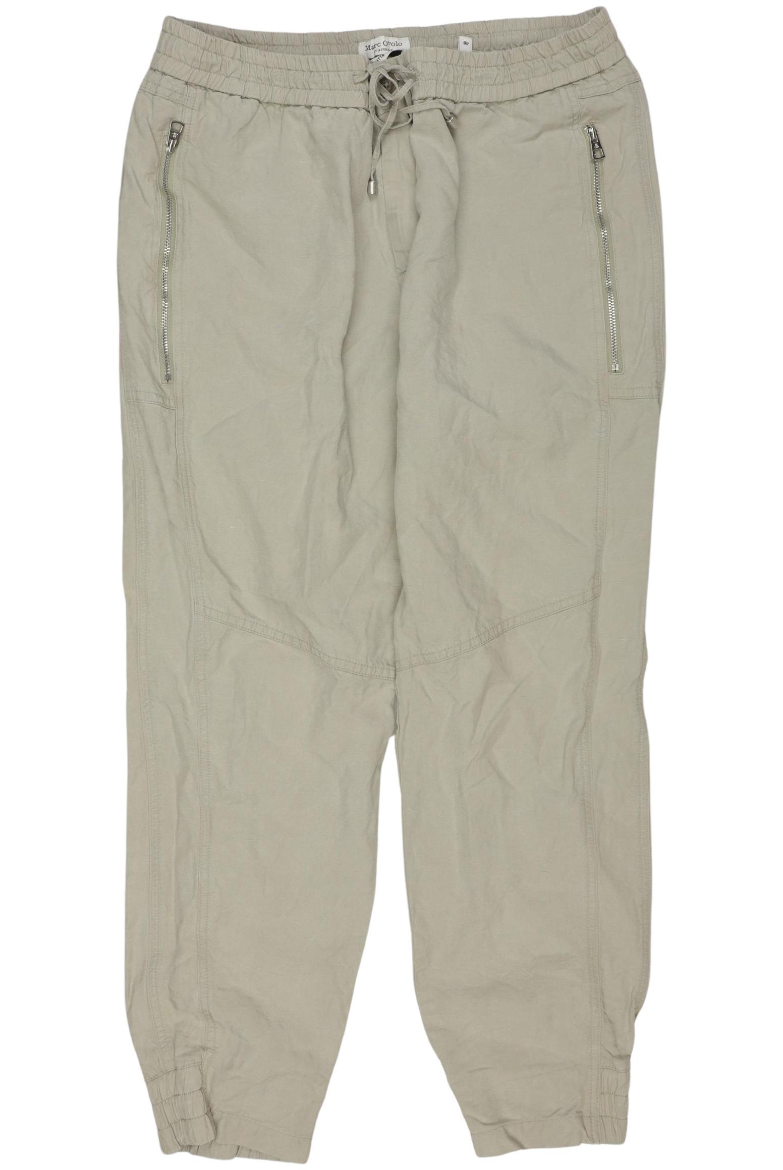 

Marc O Polo Damen Stoffhose, beige, Gr. 40