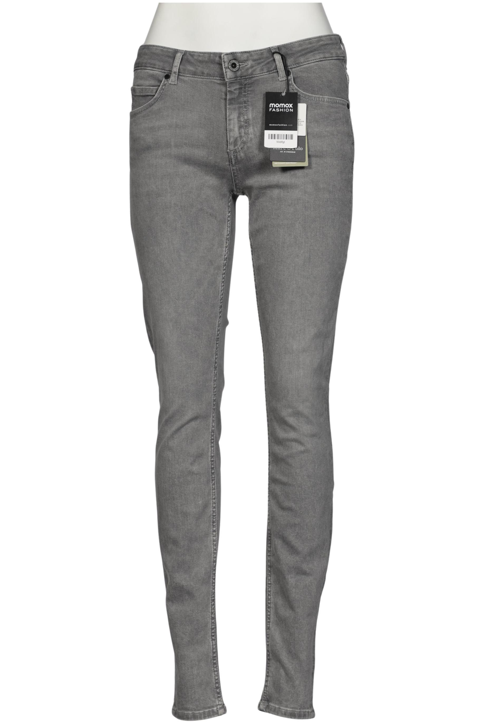 

Marc O Polo Damen Jeans, grau, Gr. 32