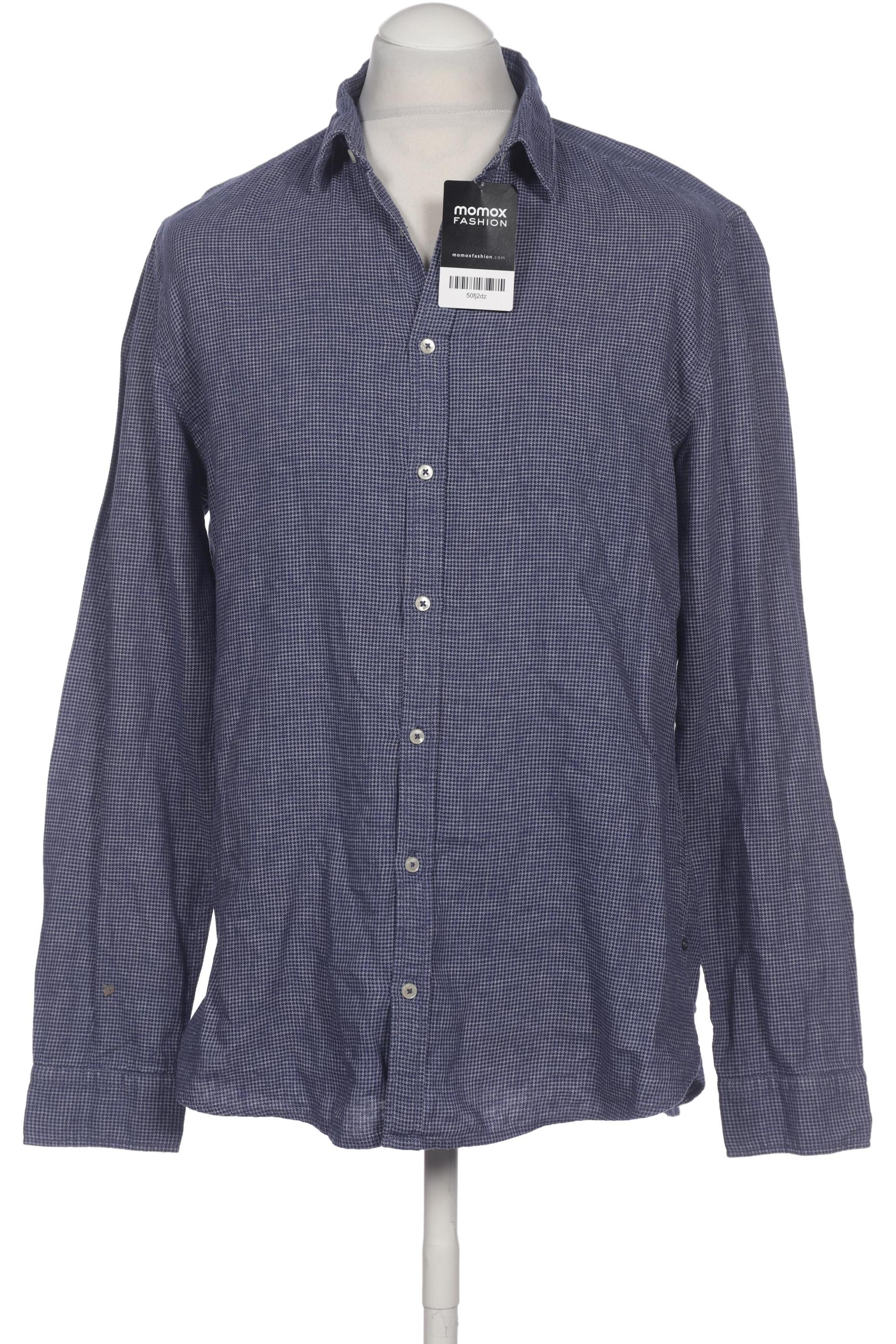 

Marc O Polo Herren Hemd, blau, Gr. 52