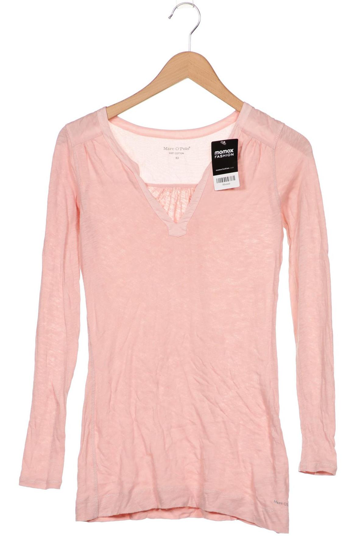 

Marc O Polo Damen Langarmshirt, pink, Gr. 34