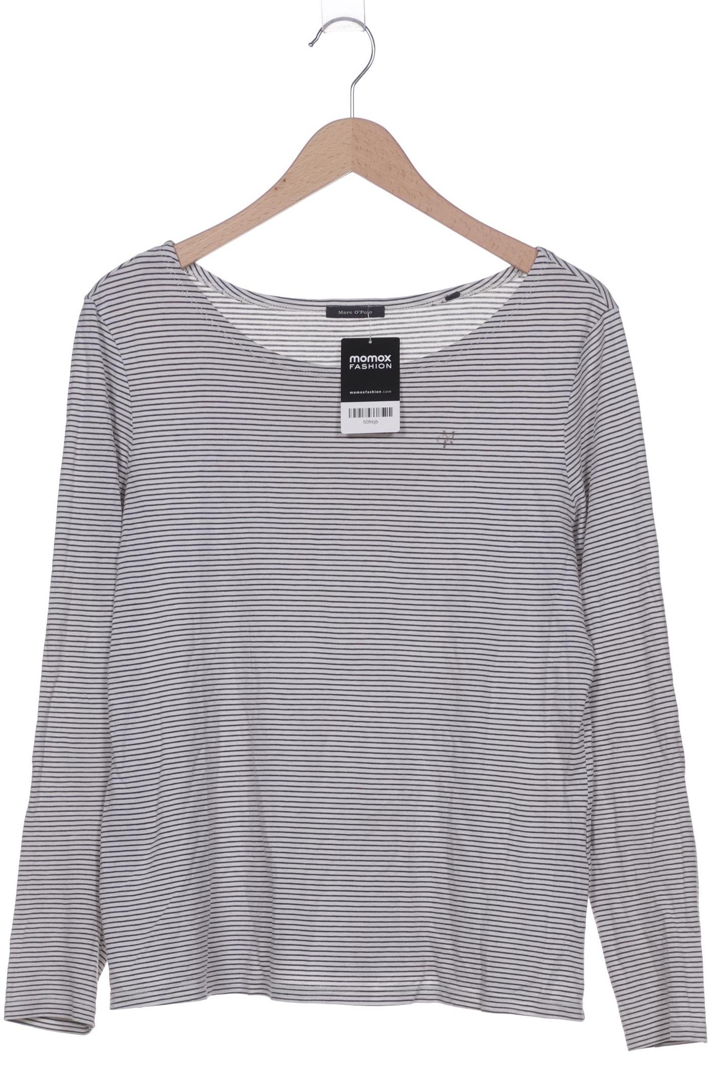 

Marc O Polo Damen Langarmshirt, grau, Gr. 46