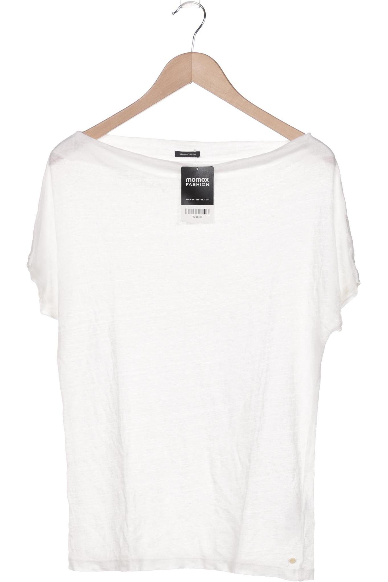 

Marc O Polo Damen T-Shirt, weiß, Gr. 38