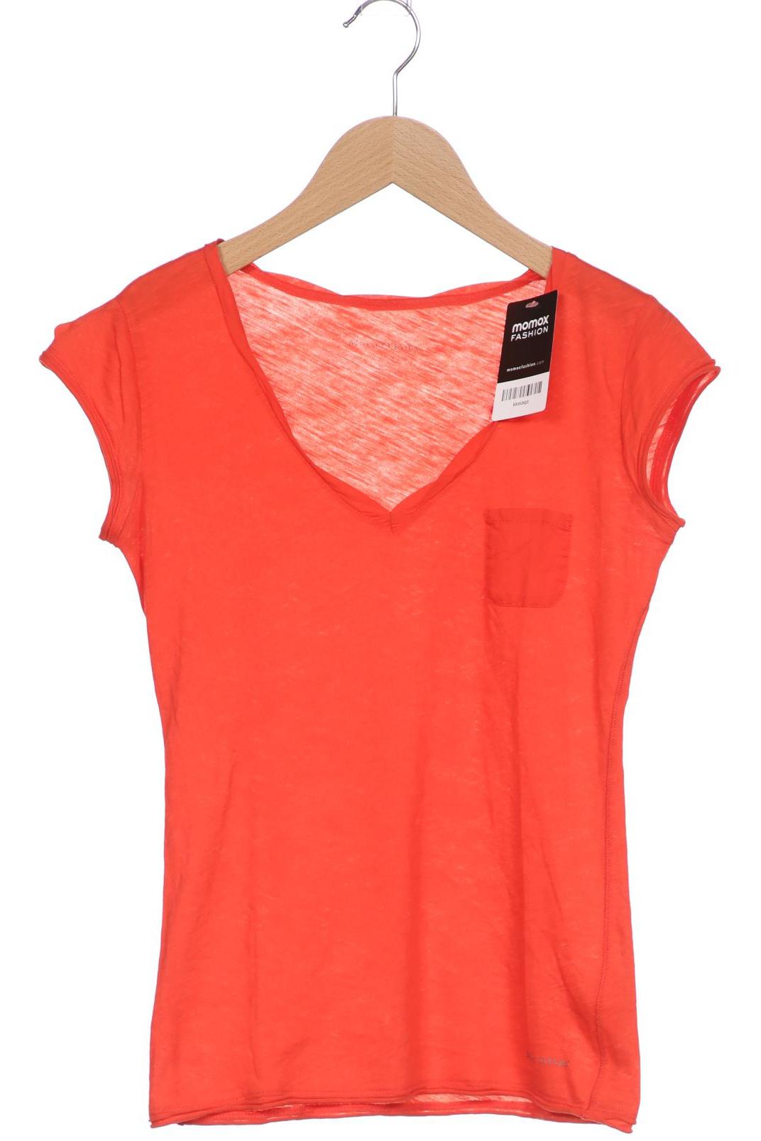 

Marc O Polo Damen T-Shirt, orange, Gr. 34