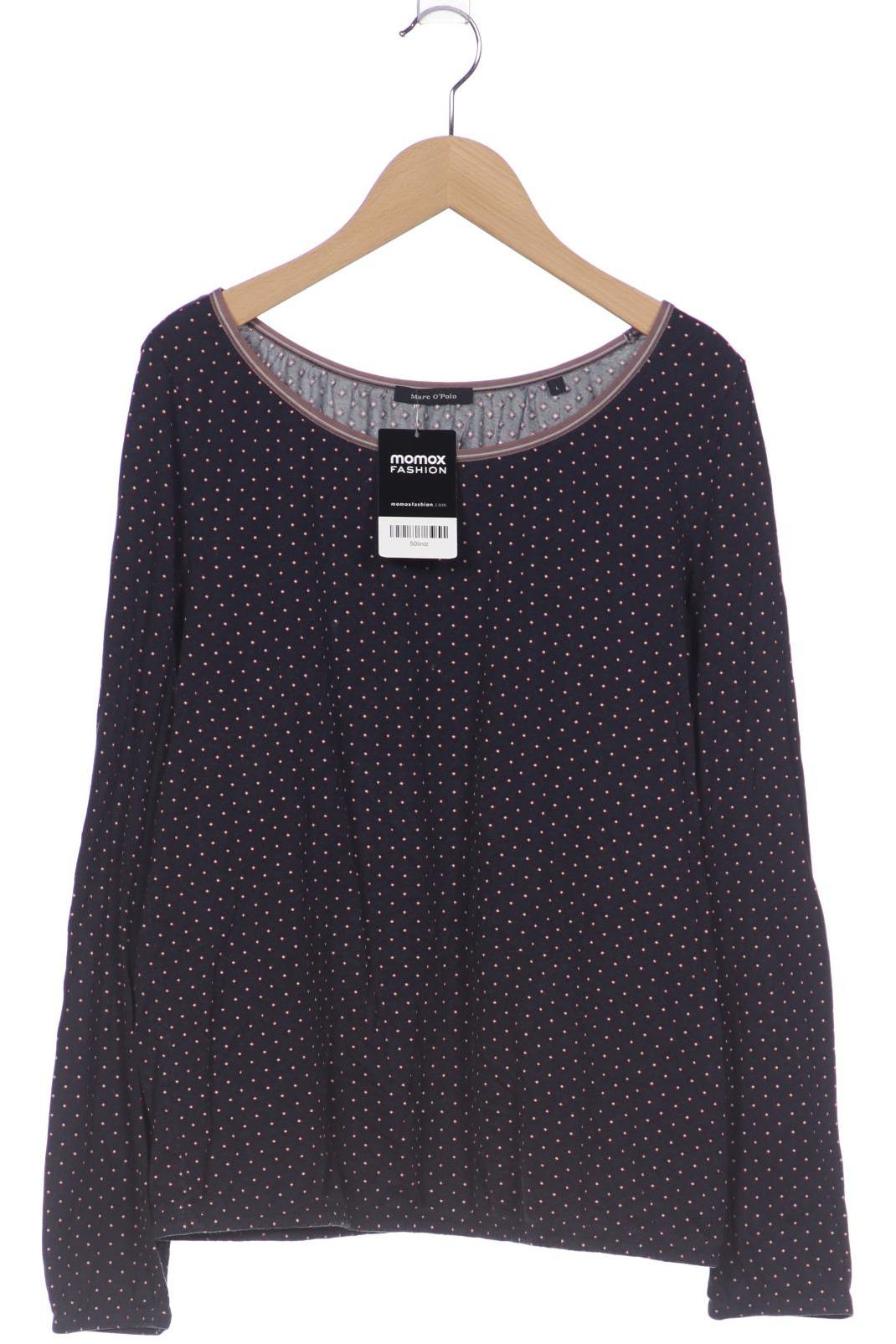 

Marc O Polo Damen Langarmshirt, marineblau, Gr. 42