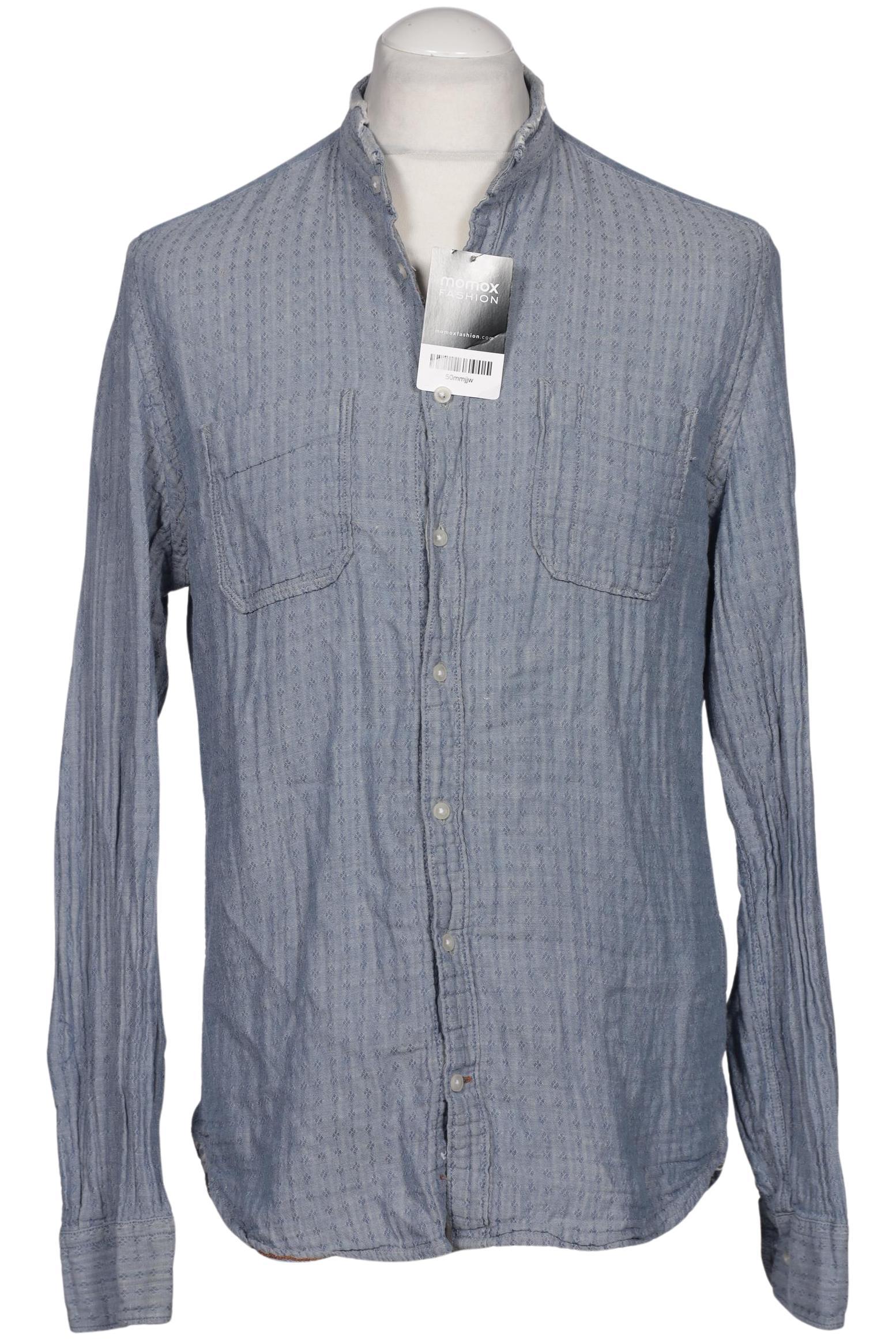 

Marc O Polo Herren Hemd, blau, Gr. 52