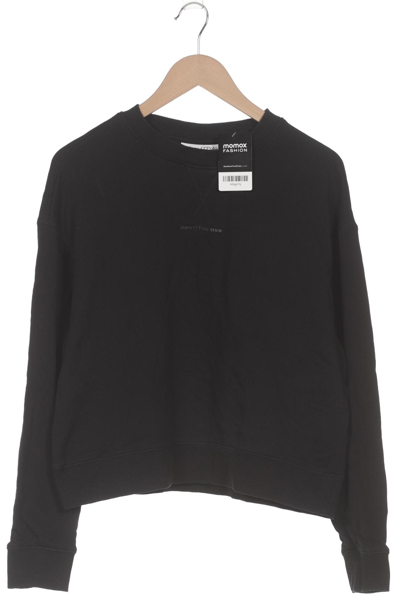 

Marc O Polo Damen Sweatshirt, schwarz, Gr. 36