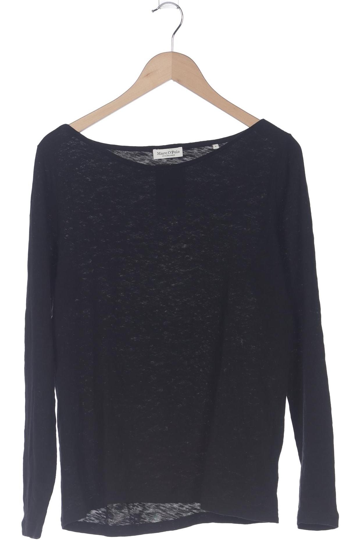 

Marc O Polo Damen Langarmshirt, schwarz, Gr. 42