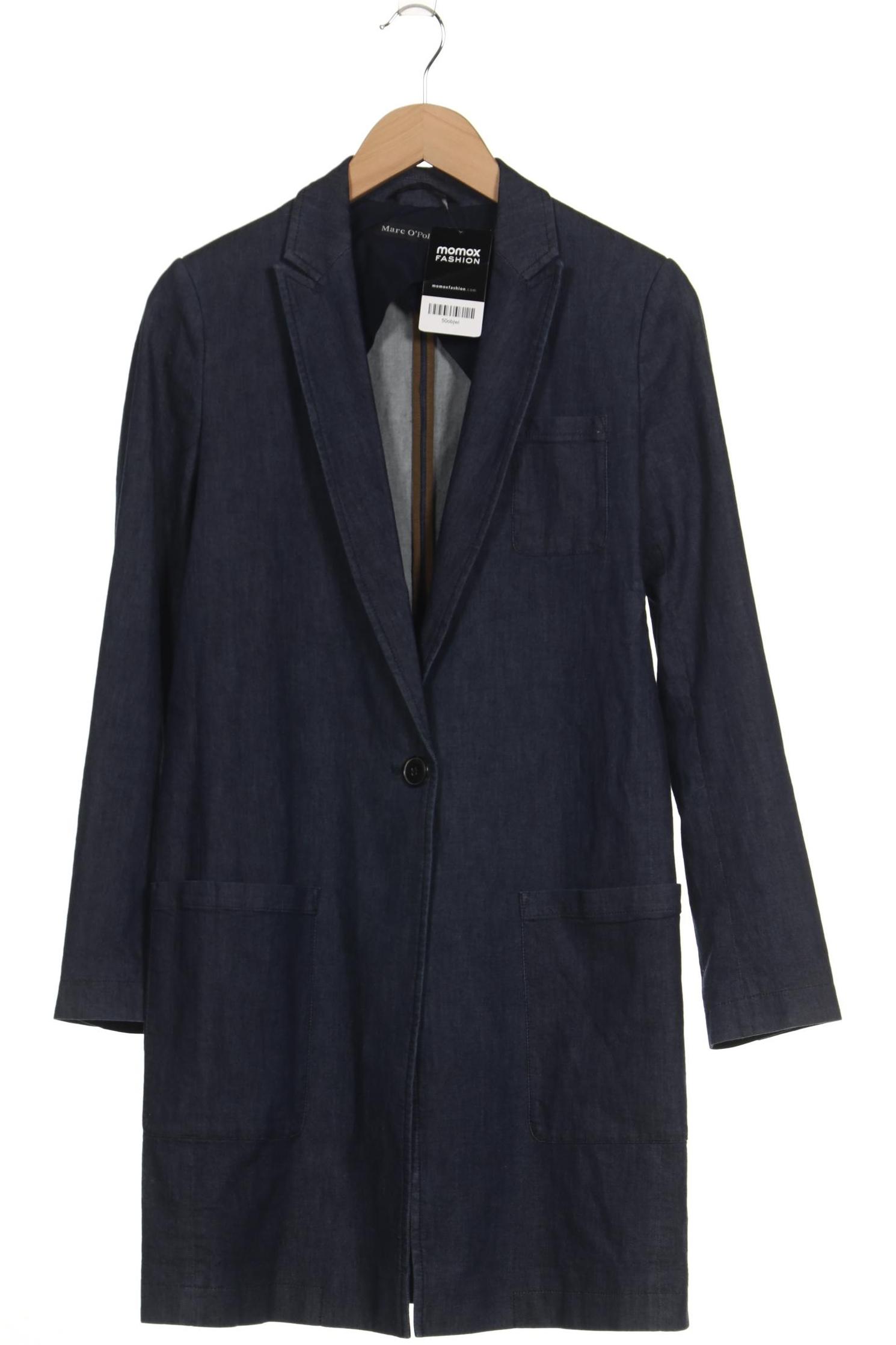 

Marc O Polo Damen Mantel, marineblau, Gr. 36