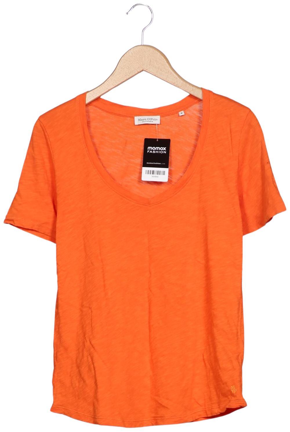 

Marc O Polo Damen T-Shirt, orange, Gr. 38