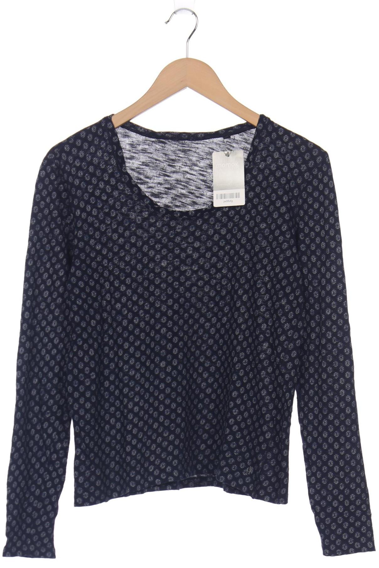 

Marc O Polo Damen Langarmshirt, marineblau, Gr. 44