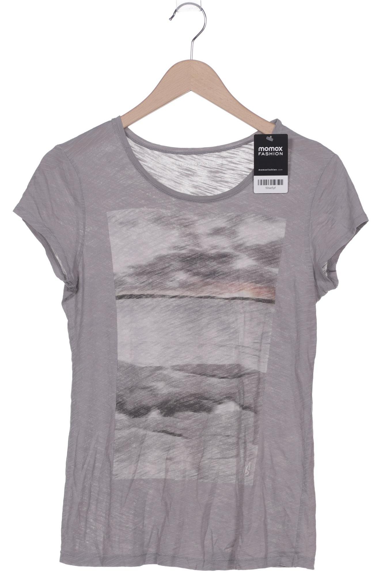 

Marc O Polo Damen T-Shirt, grau, Gr. 36