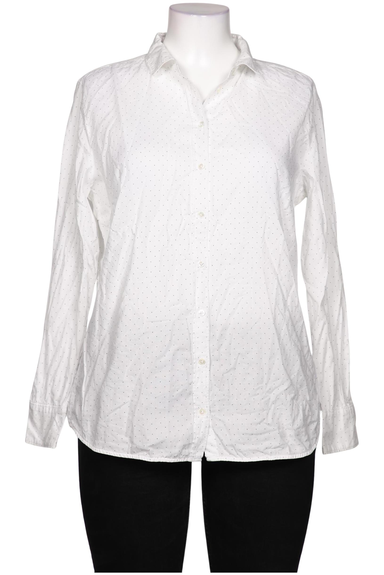 

Marc O Polo Damen Bluse, weiß, Gr. 44