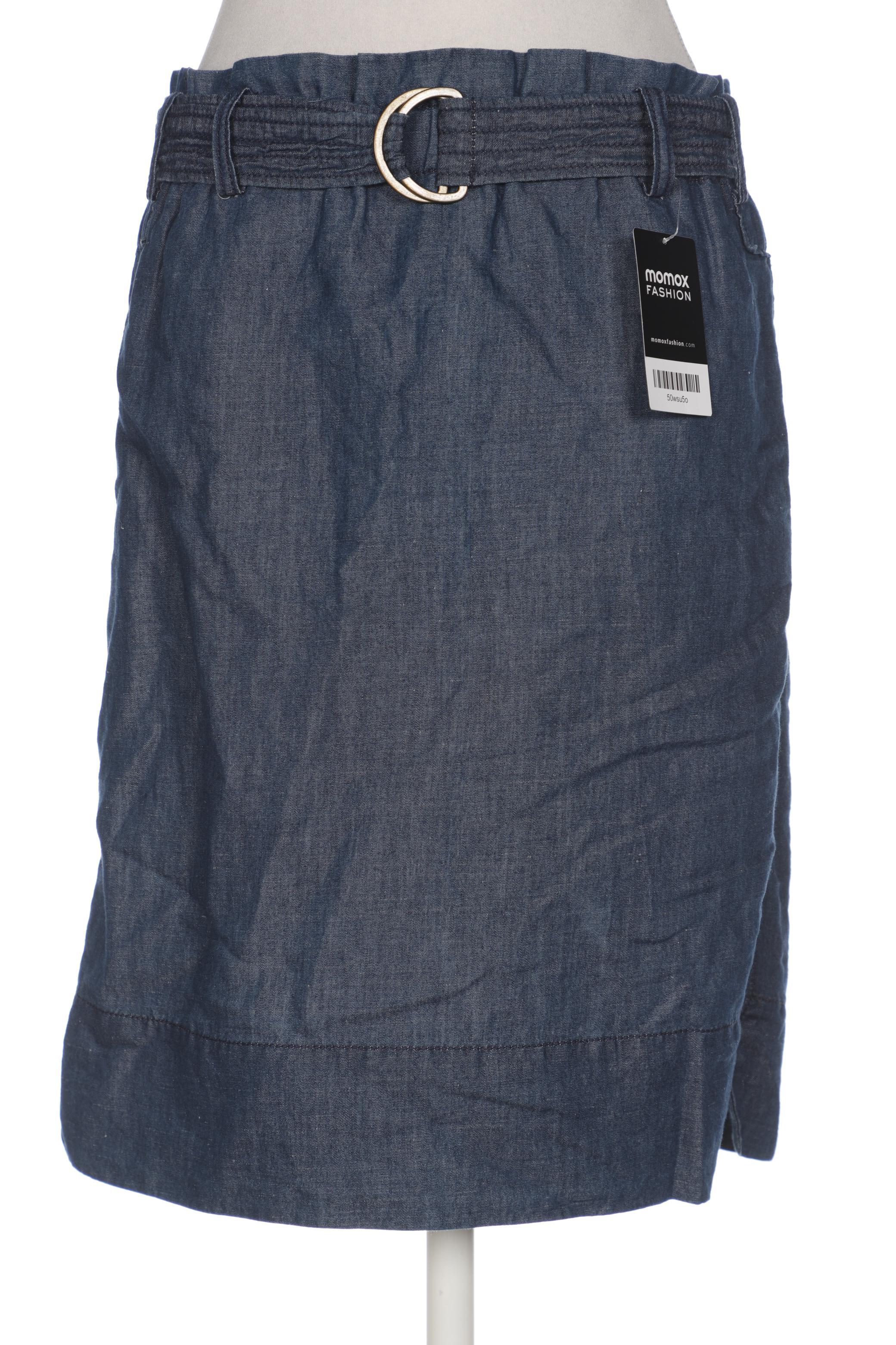 

Marc O Polo Damen Rock, blau, Gr. 34