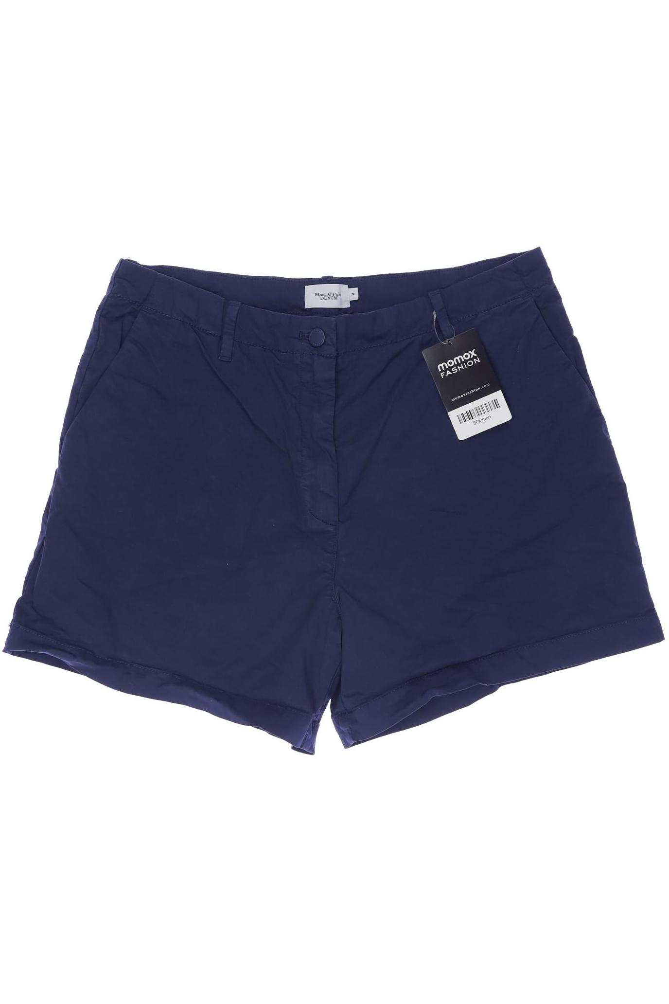 

Marc O Polo Damen Shorts, marineblau, Gr. 38