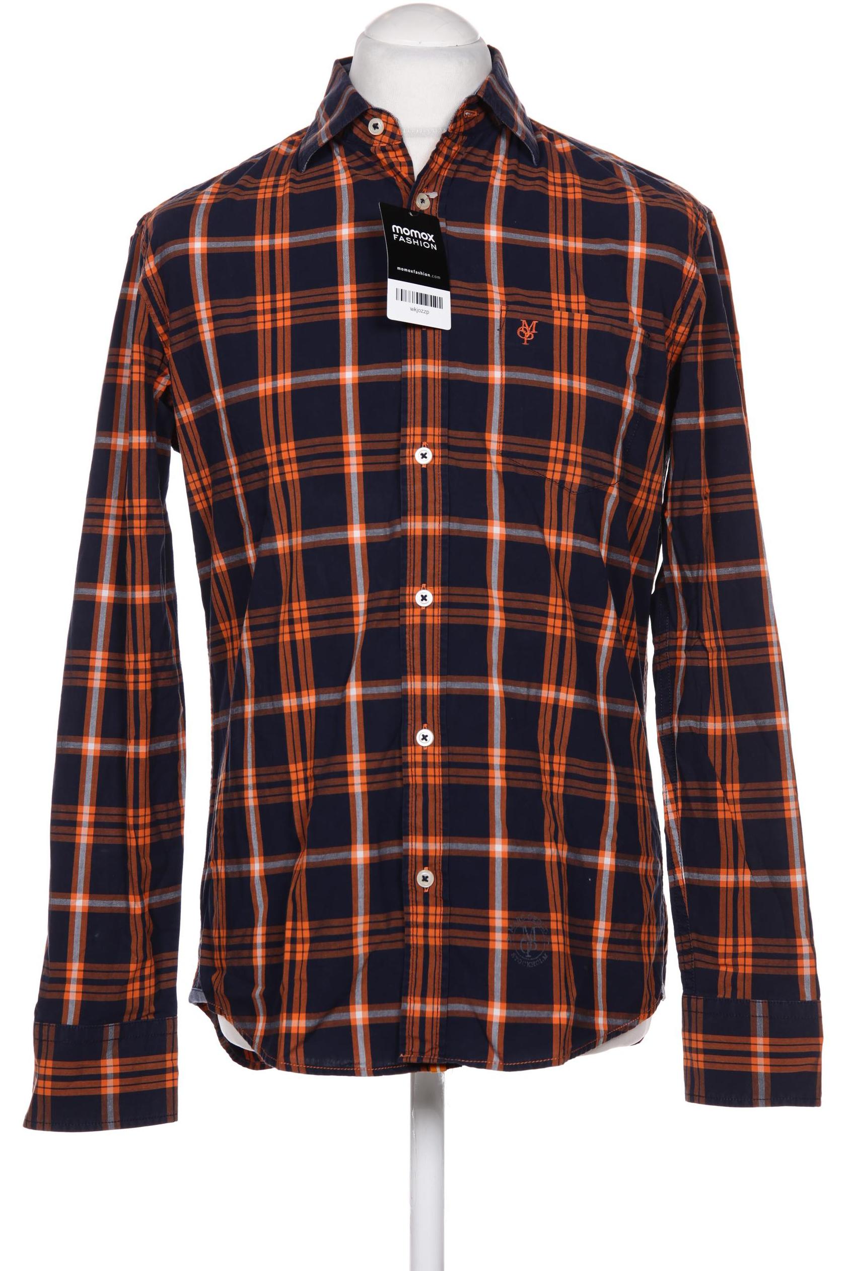 

Marc O Polo Herren Hemd, marineblau, Gr. 46