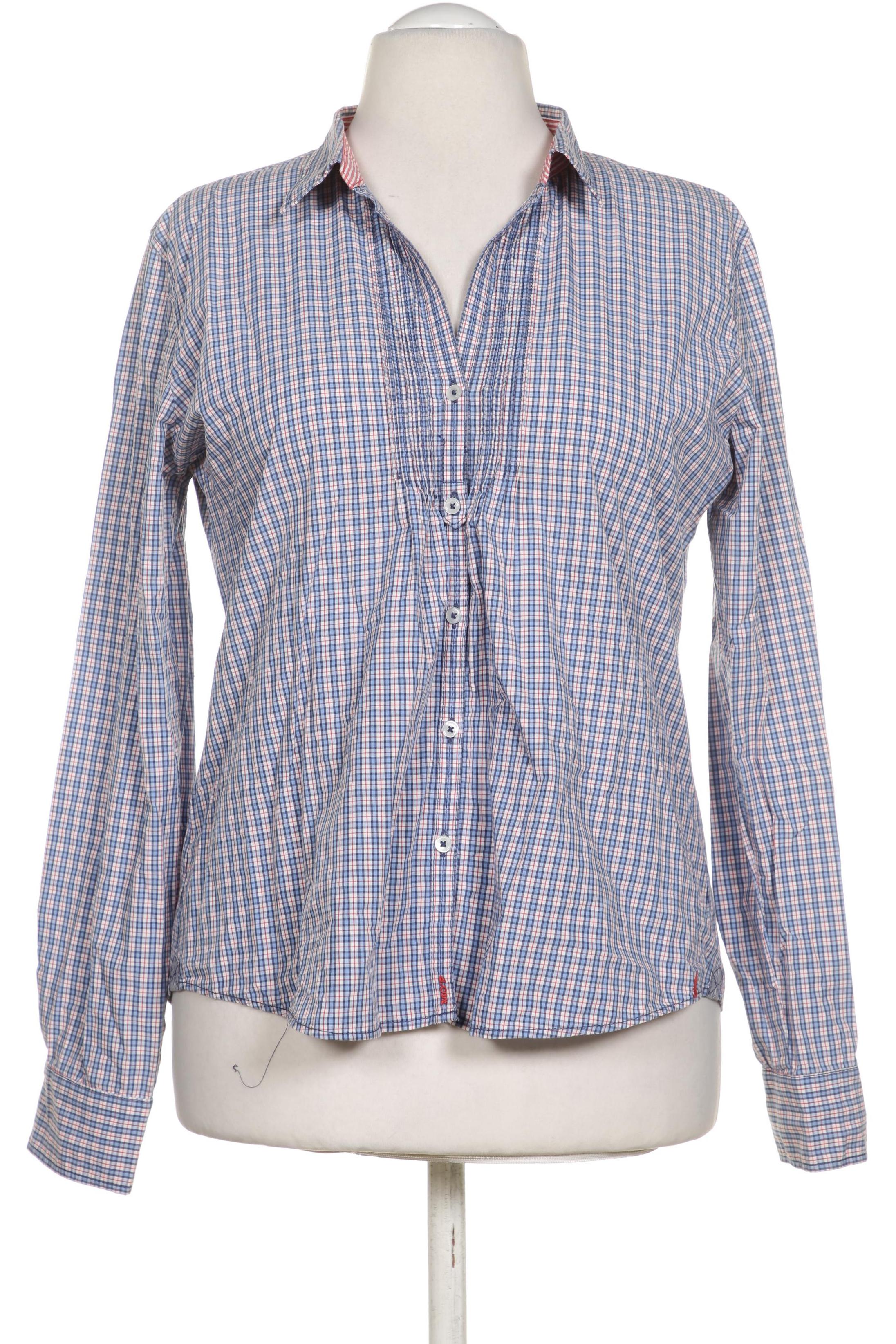 

Marc O Polo Damen Bluse, blau, Gr. 44